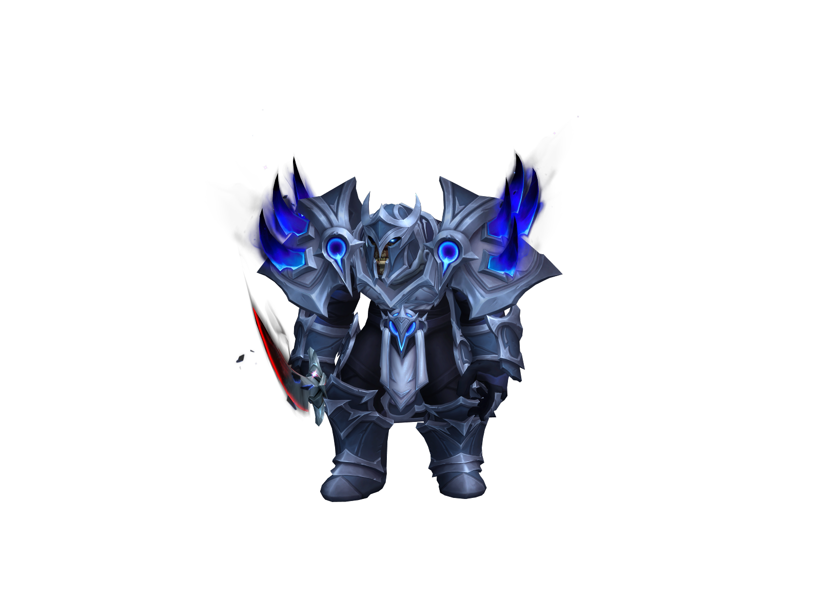 Irogruk 3D character render