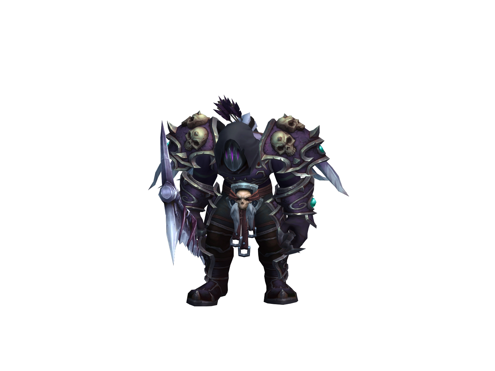 Thugshot 3D character render
