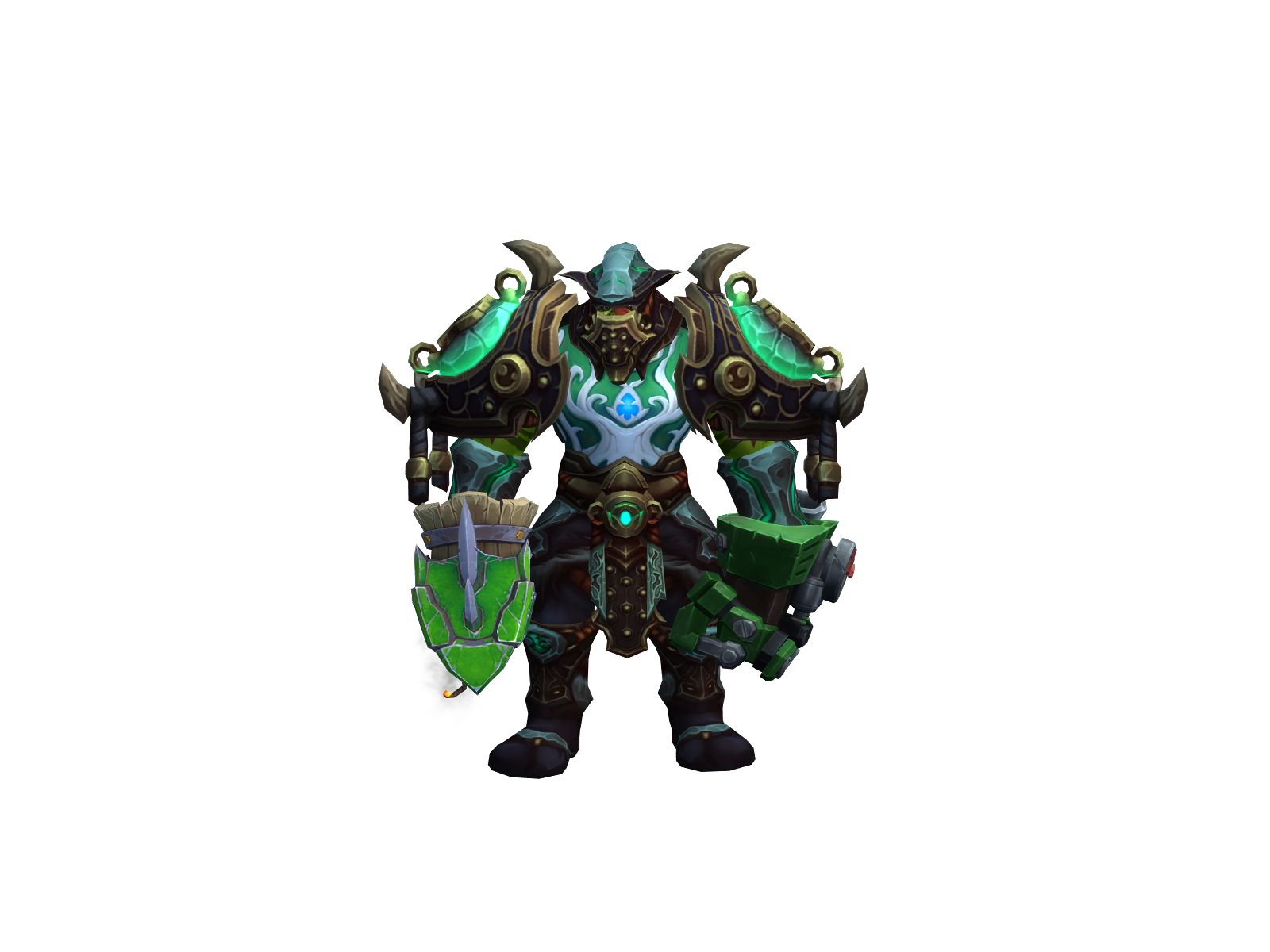 Monkdluffyy 3D character render