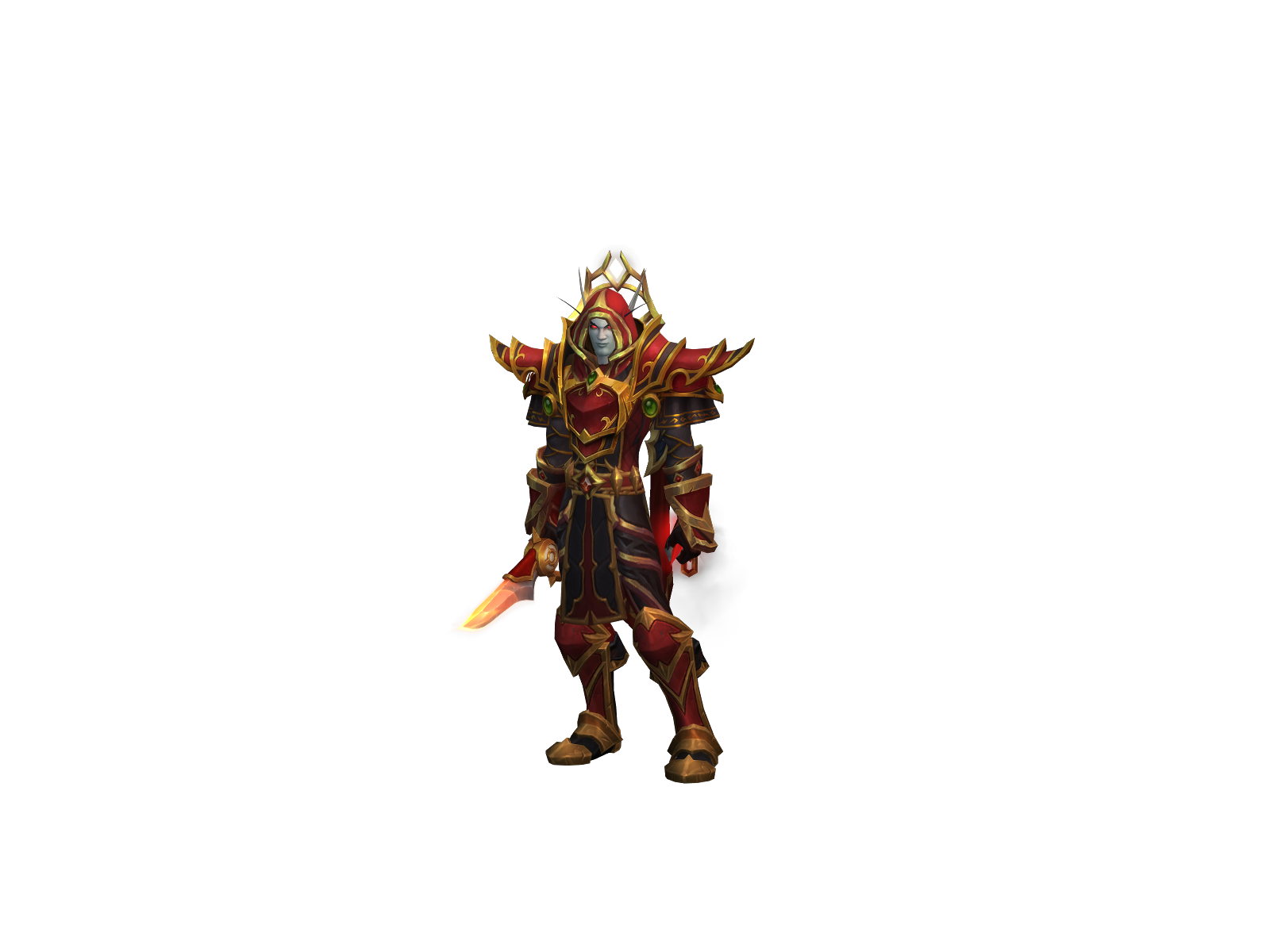 Shiryu 3D character render