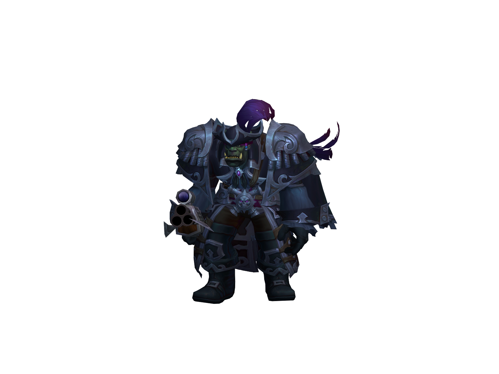 Goofi 3D character render