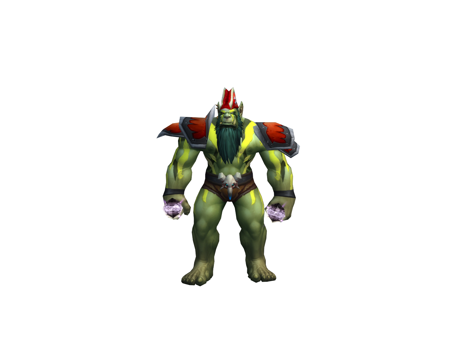 Sagoon 3D character render