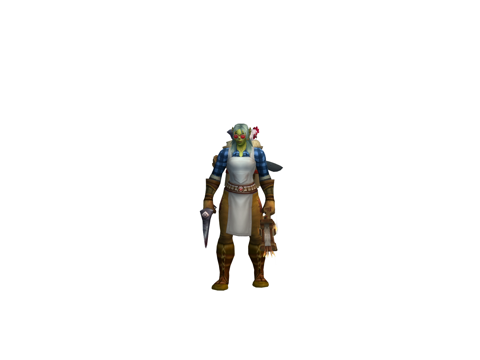 Mommys 3D character render