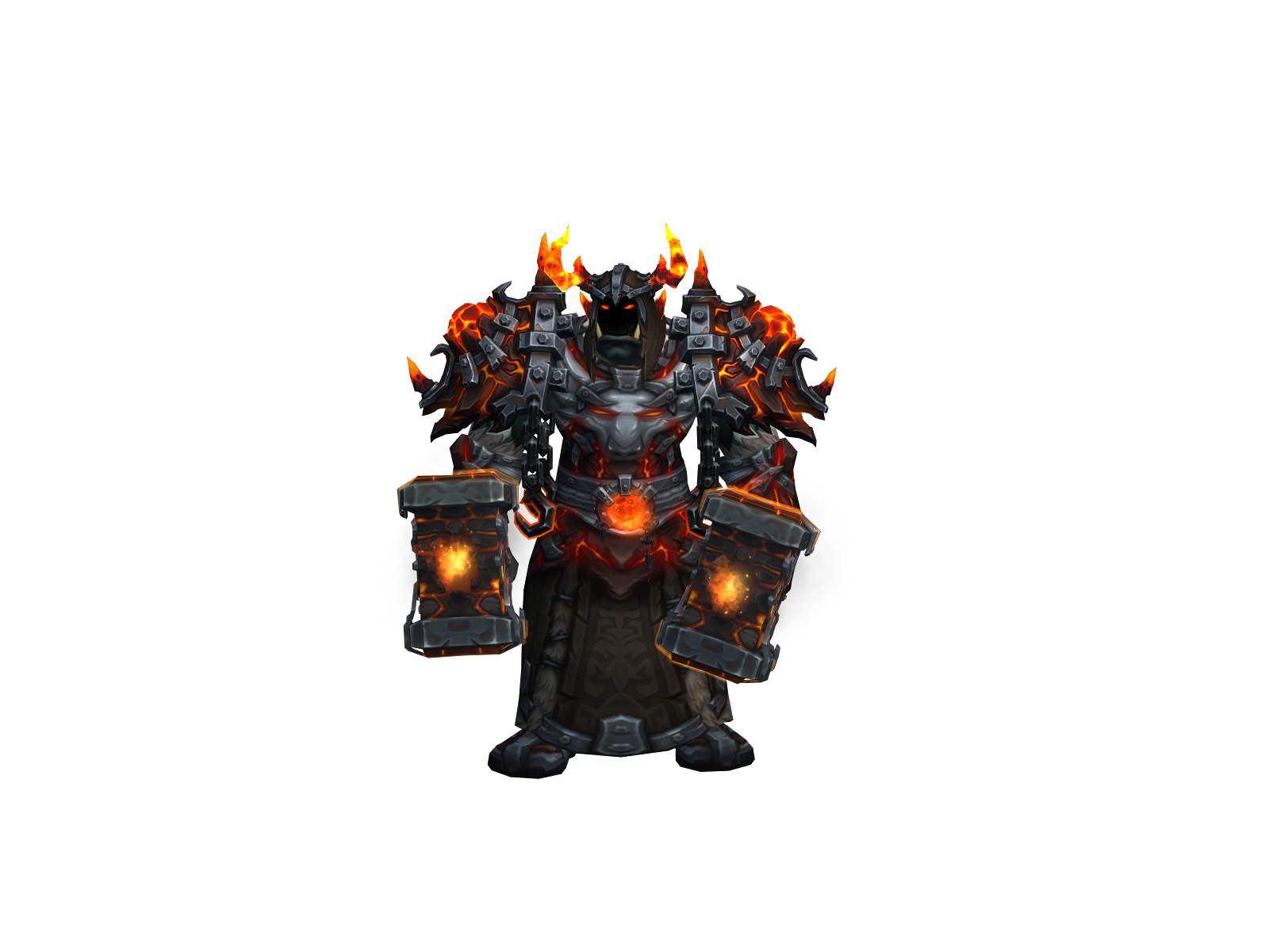 Perses 3D character render