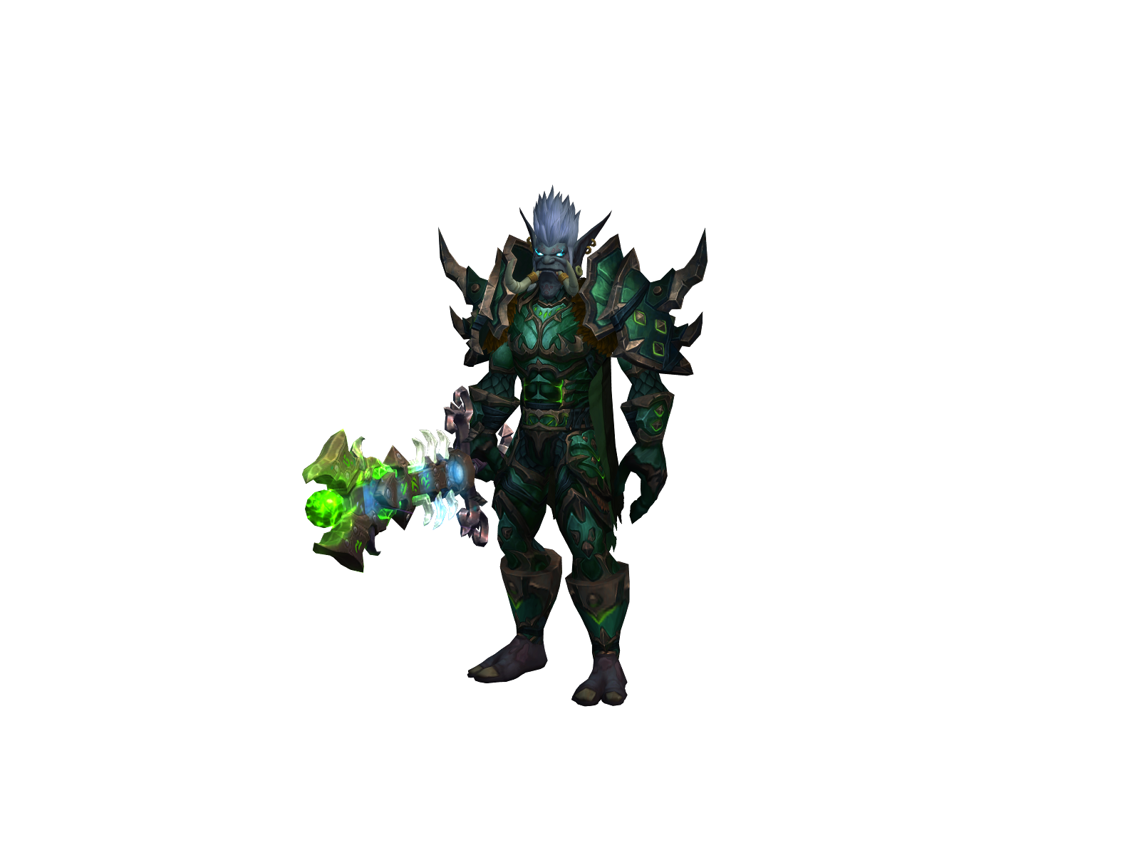 Stanubis 3D character render