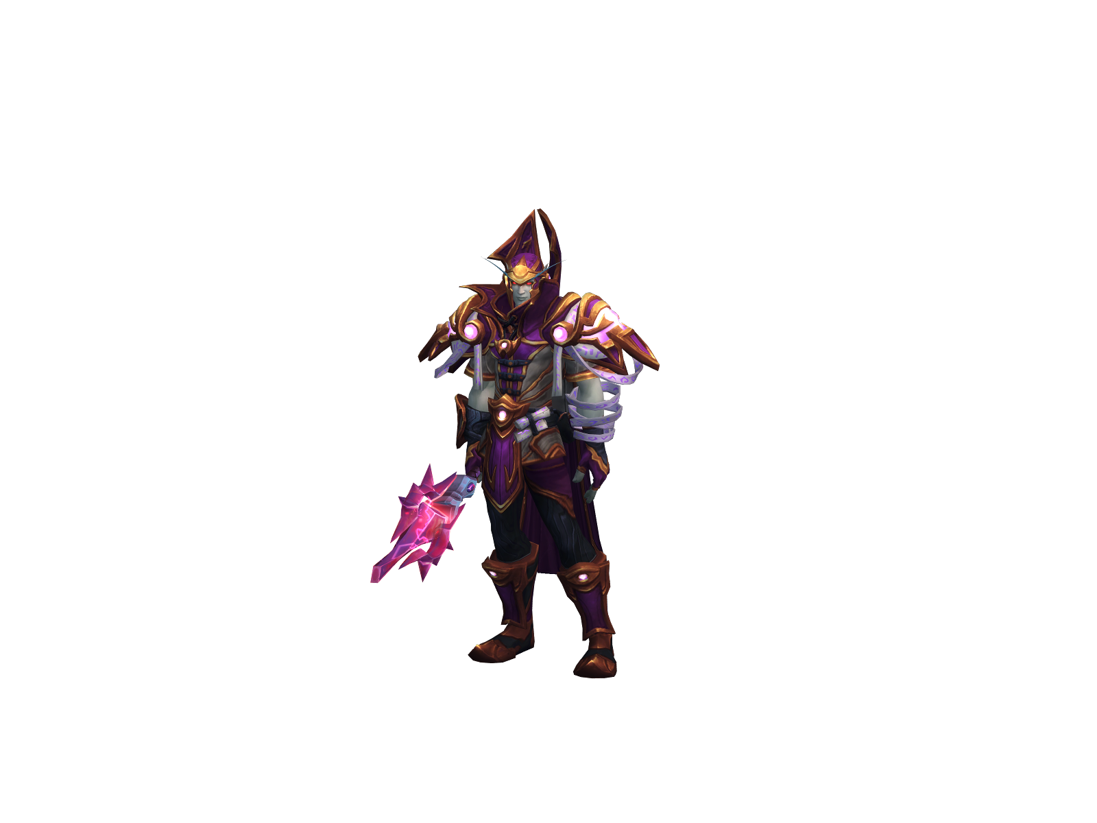 Beyël 3D character render