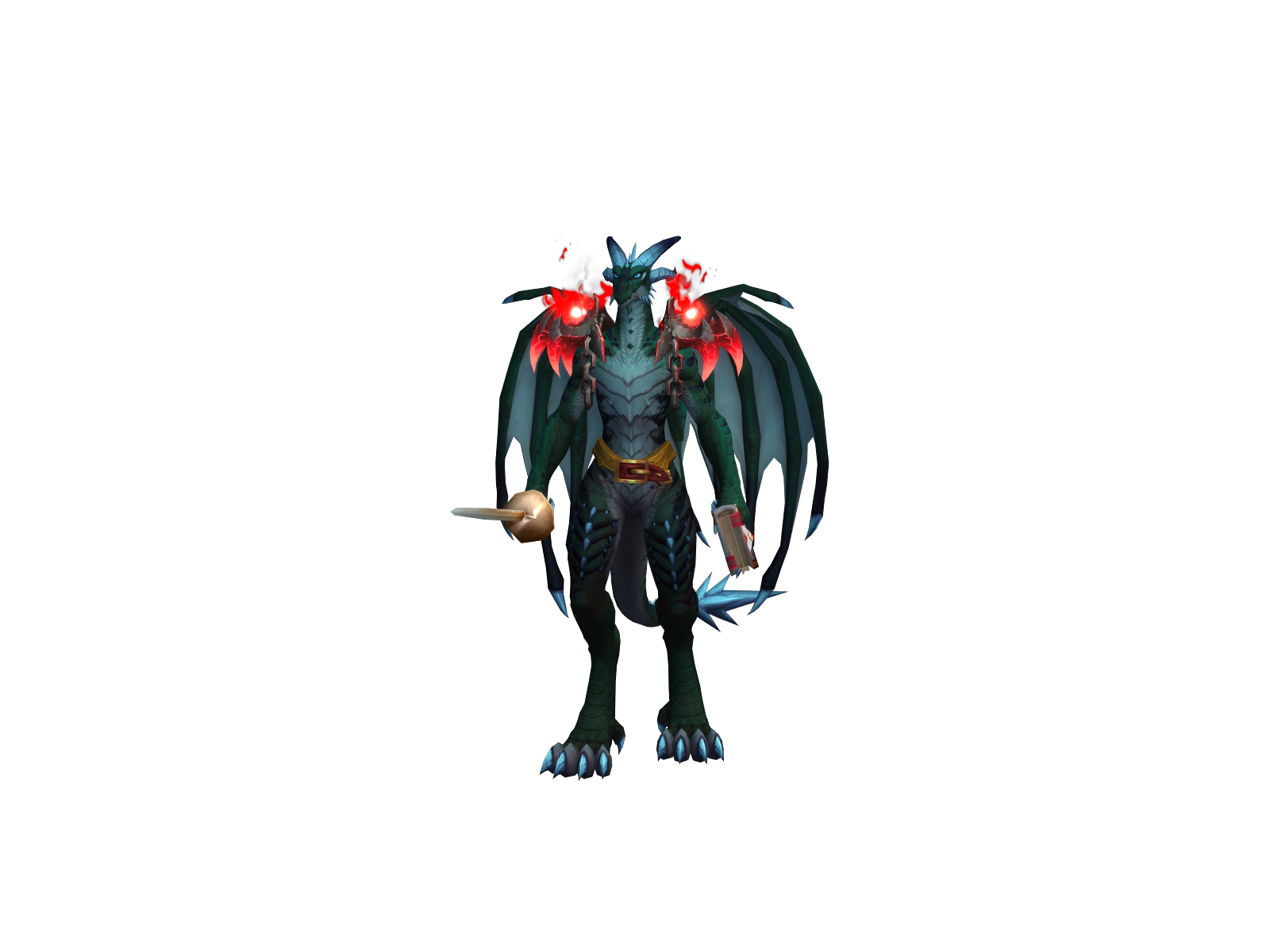 Mõjø 3D character render