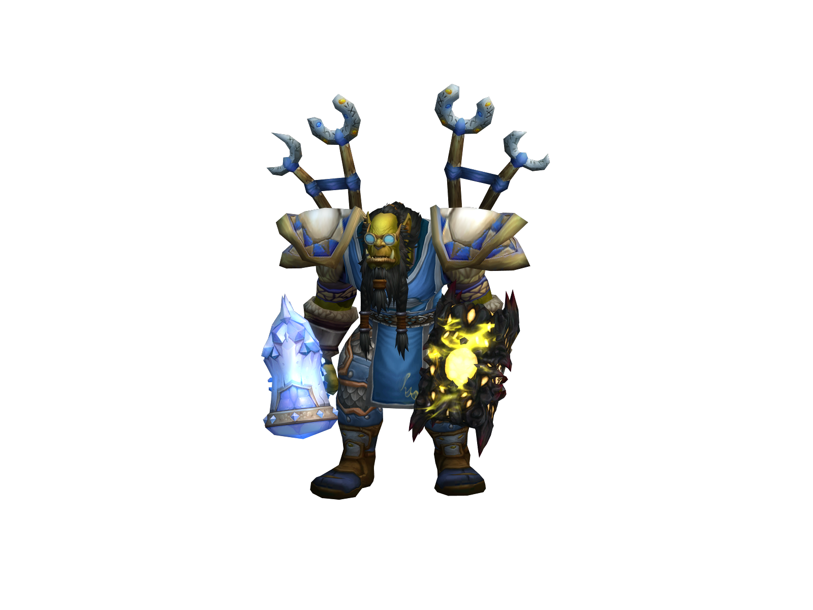 Durzys 3D character render