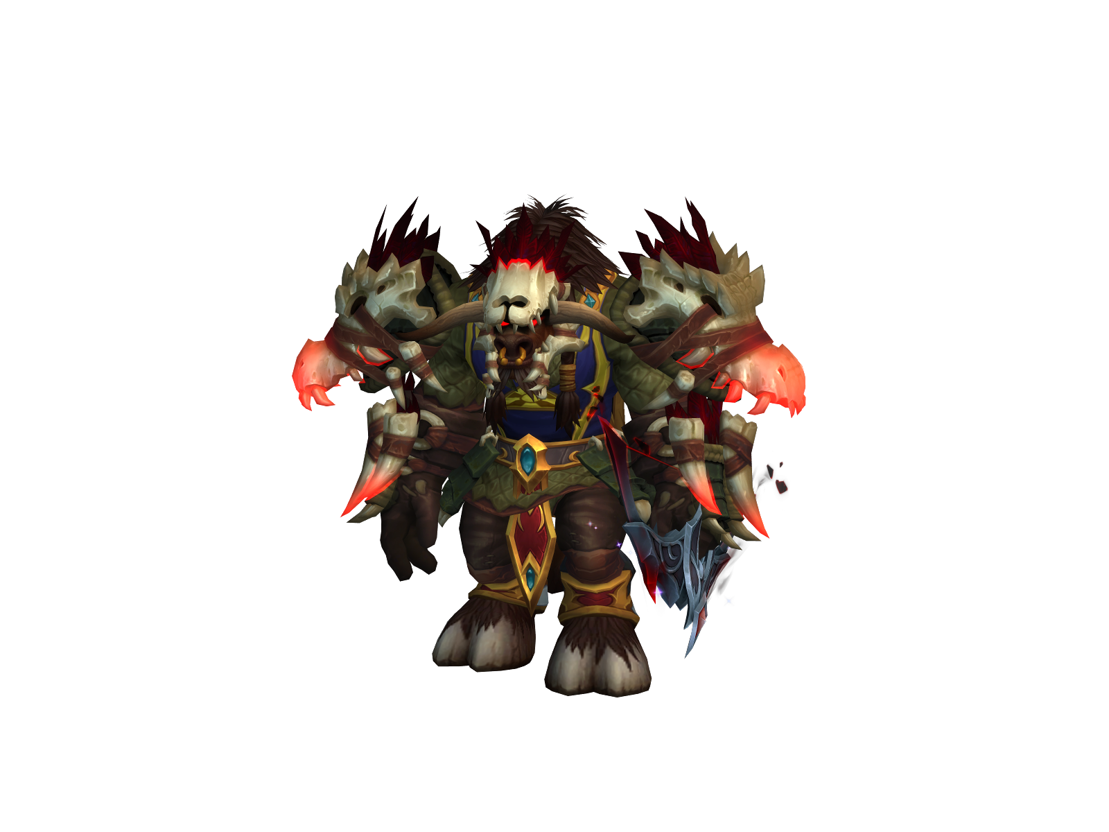 Maarknuutt 3D character render