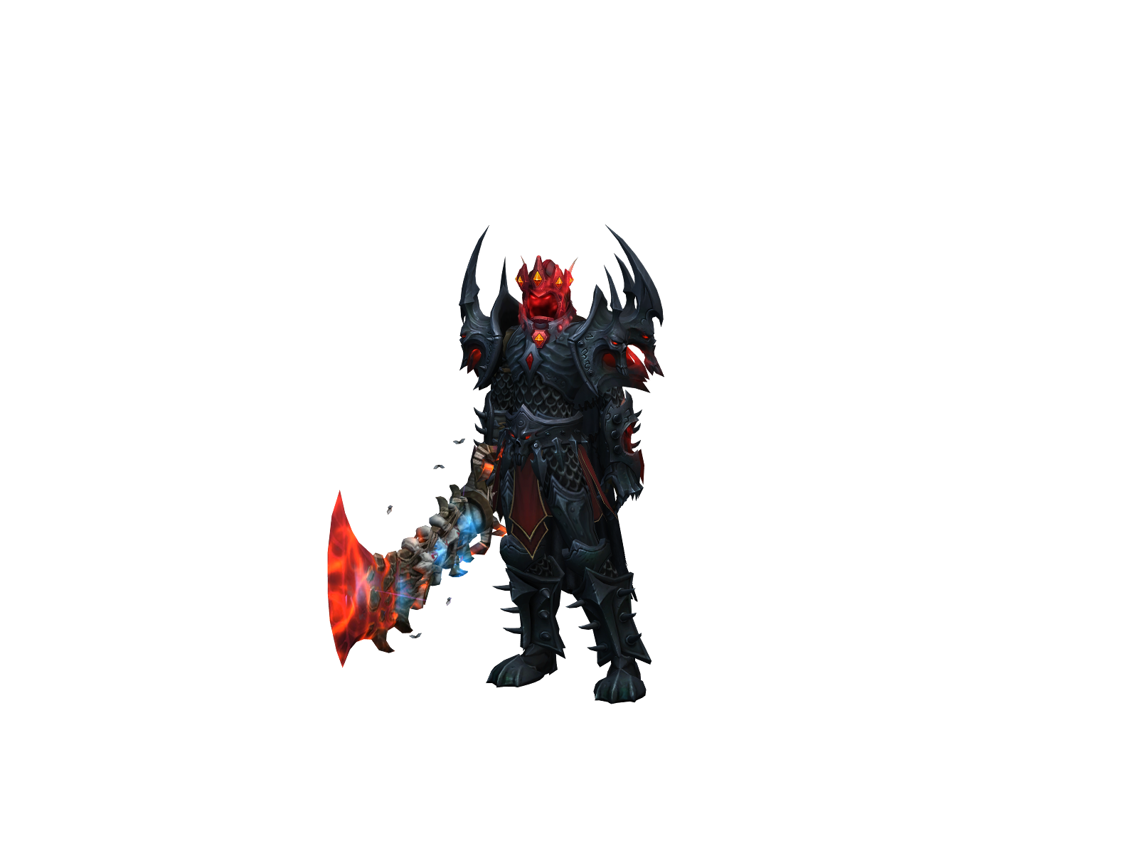 Handemic 3D character render