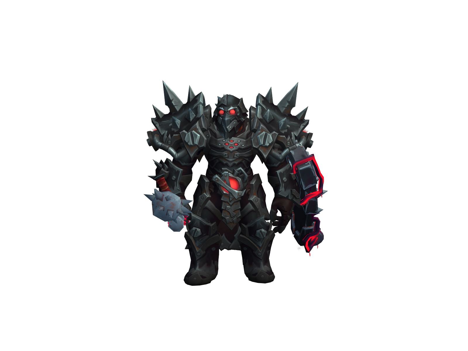 Boosshh WoW character banner