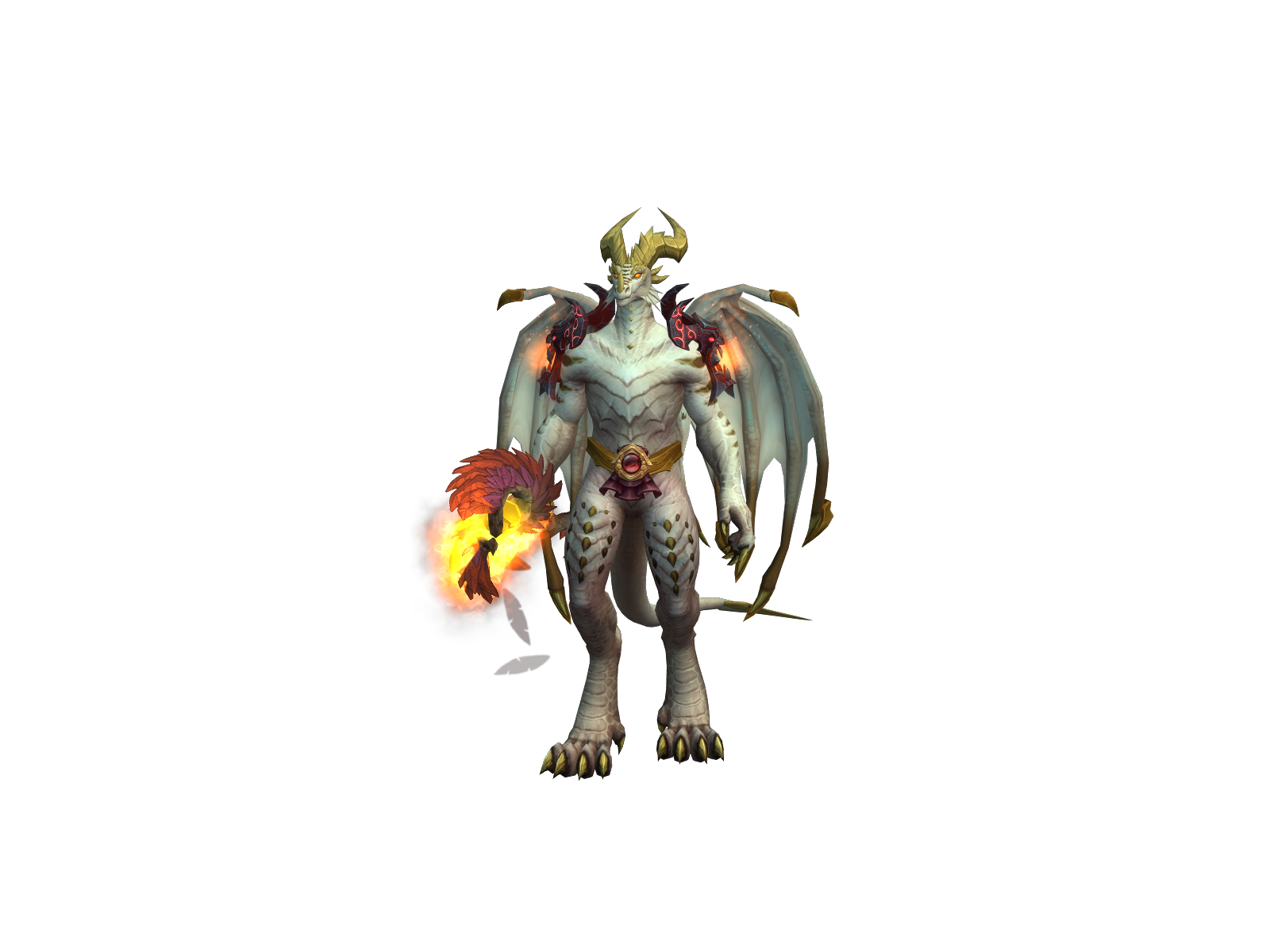 Finister 3D character render