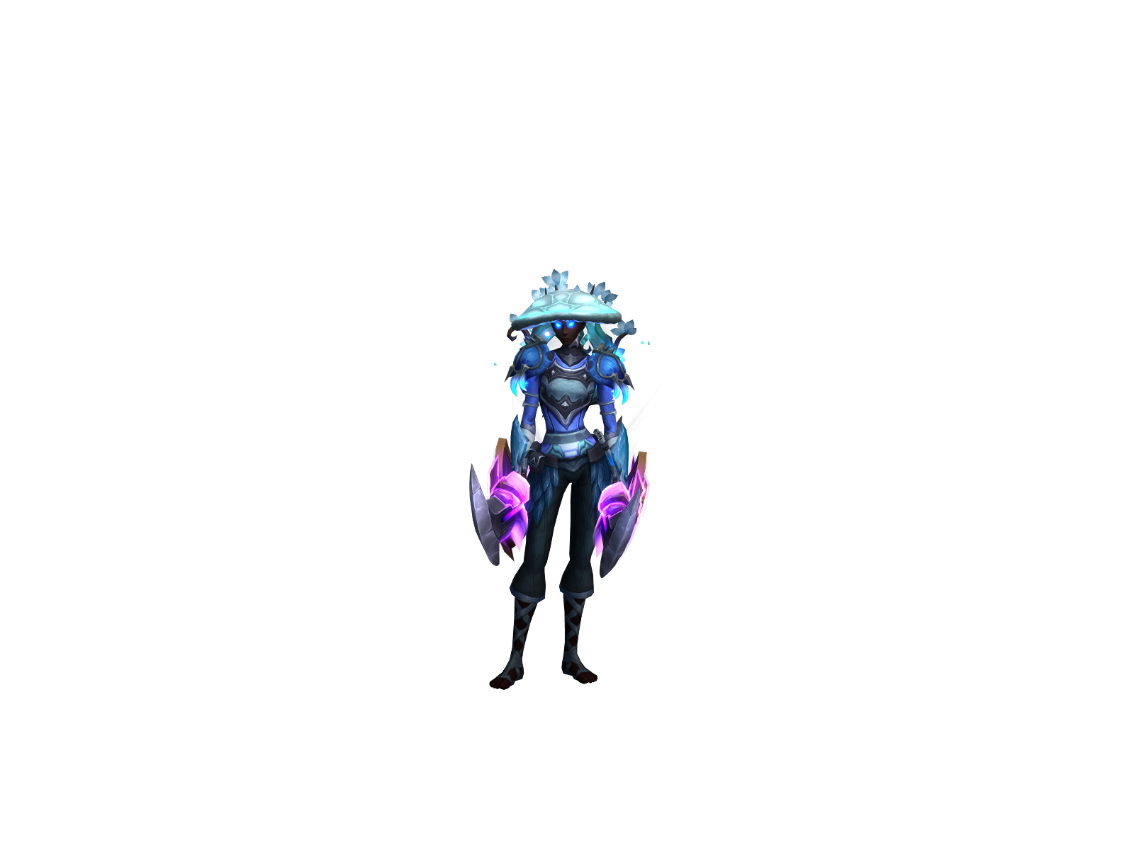 Dulgr 3D character render