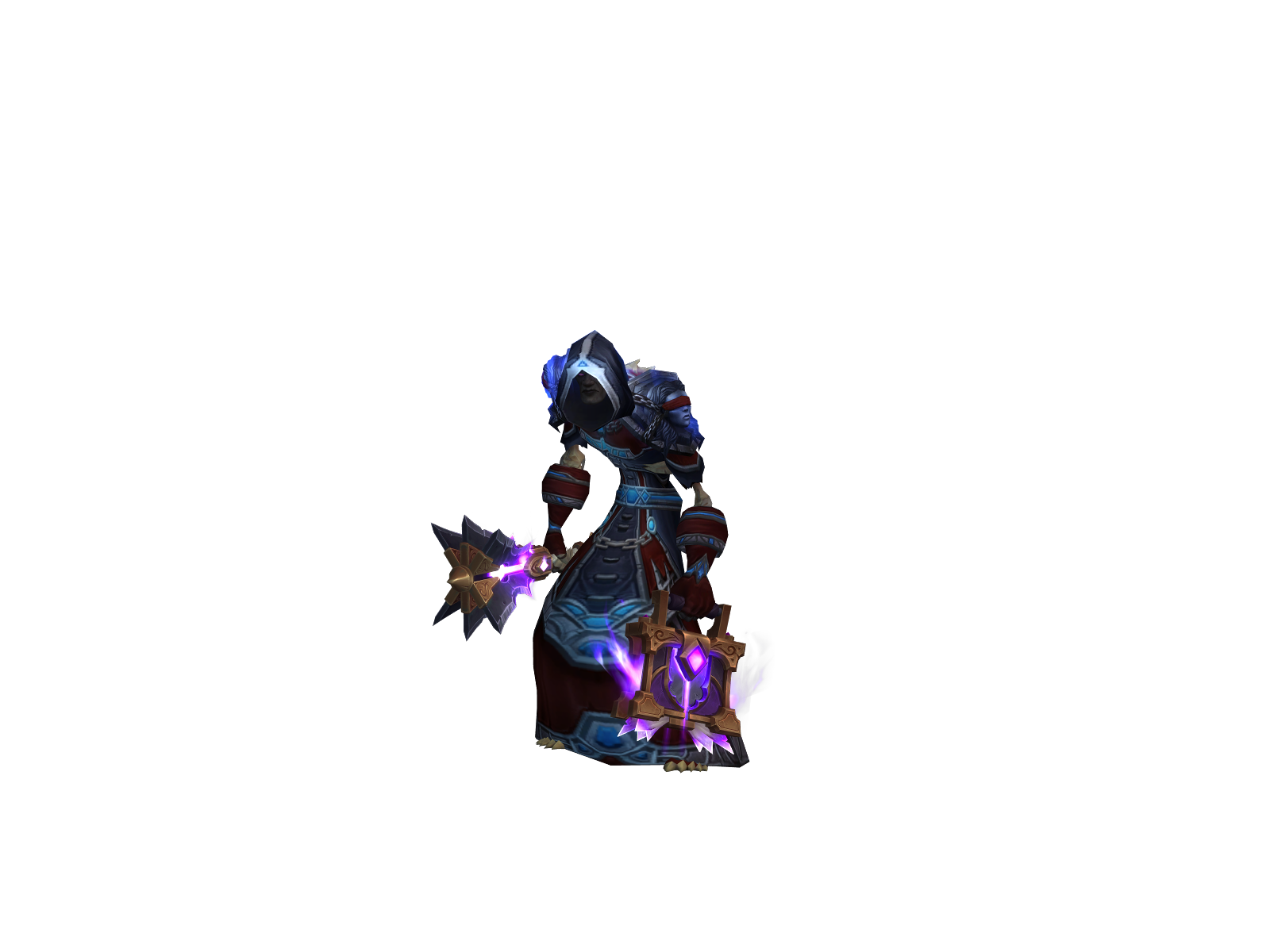 Bailix 3D character render