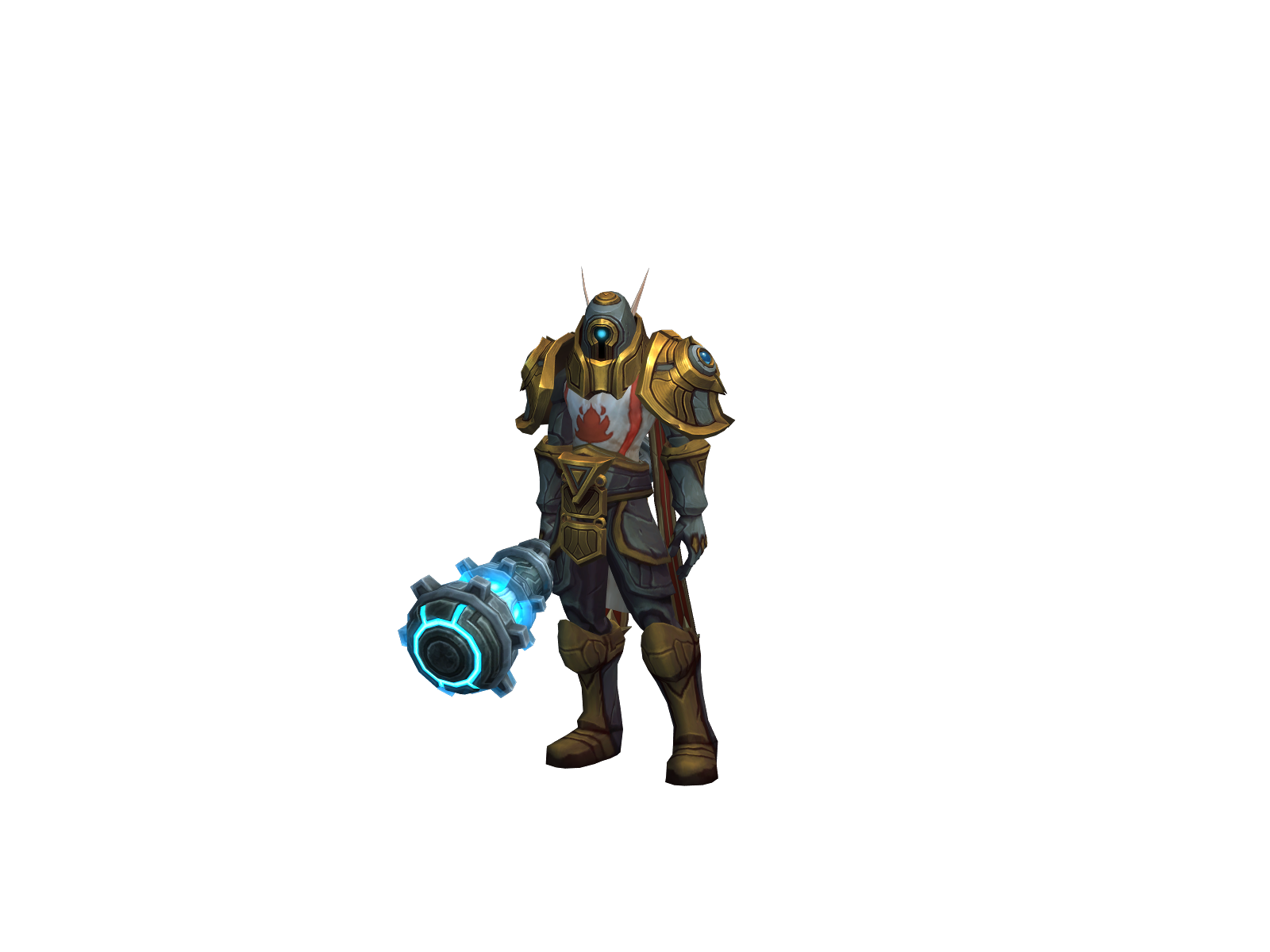 Jector 3D character render