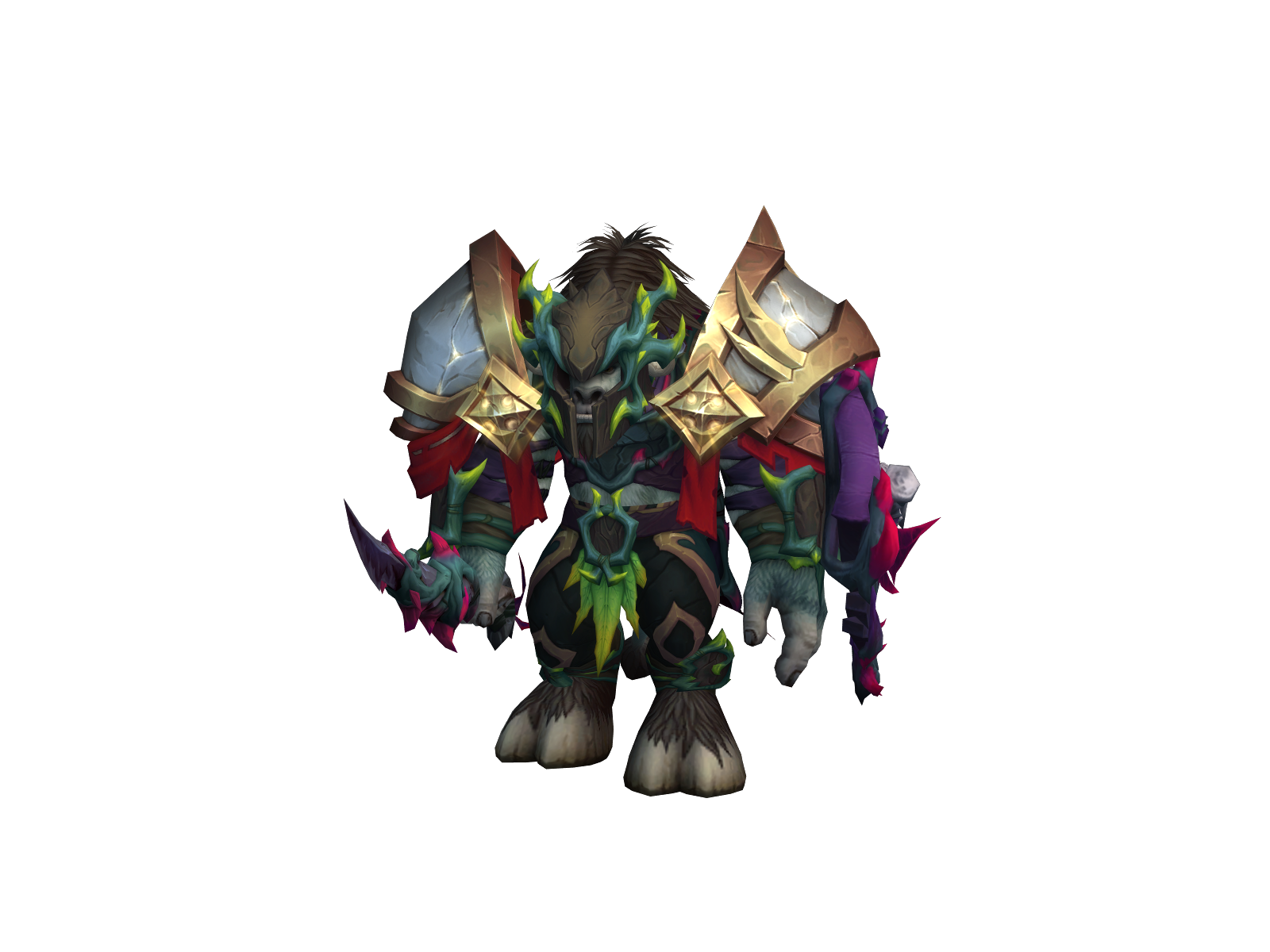 Grayshellwar WoW character banner