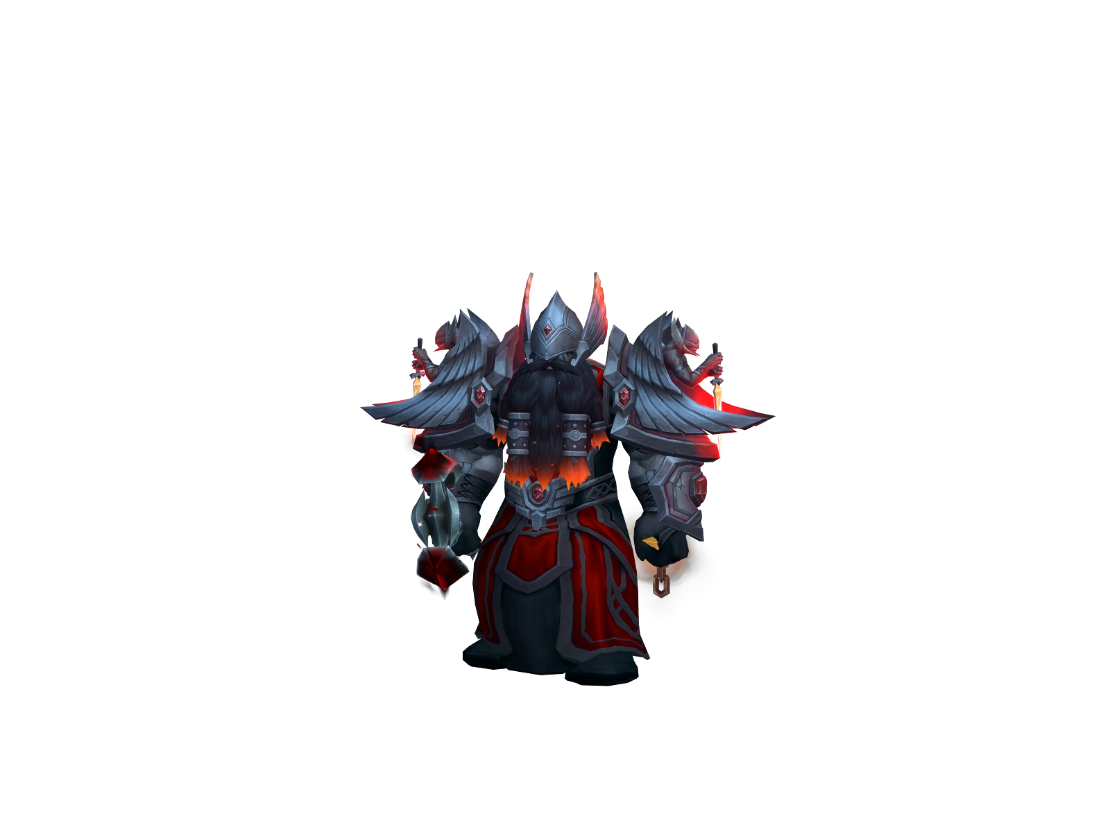 Thielsen 3D character render