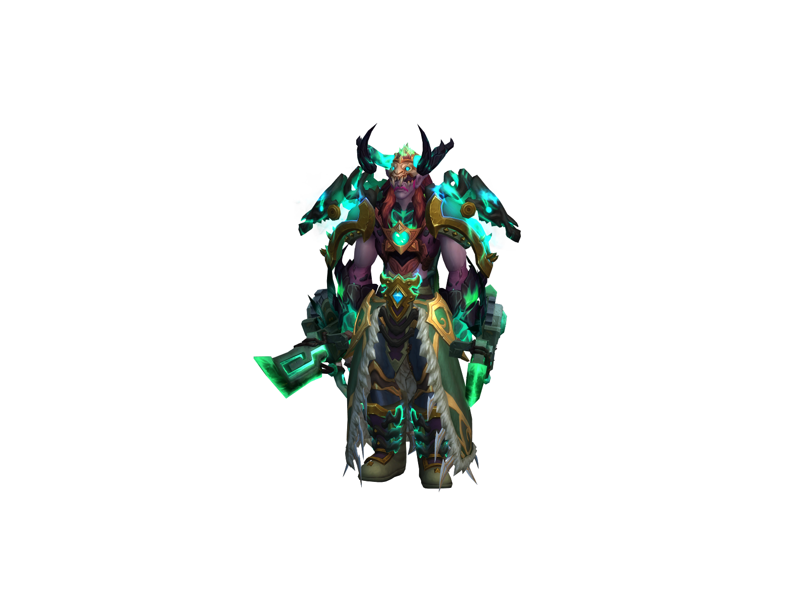 Yangzi 3D character render