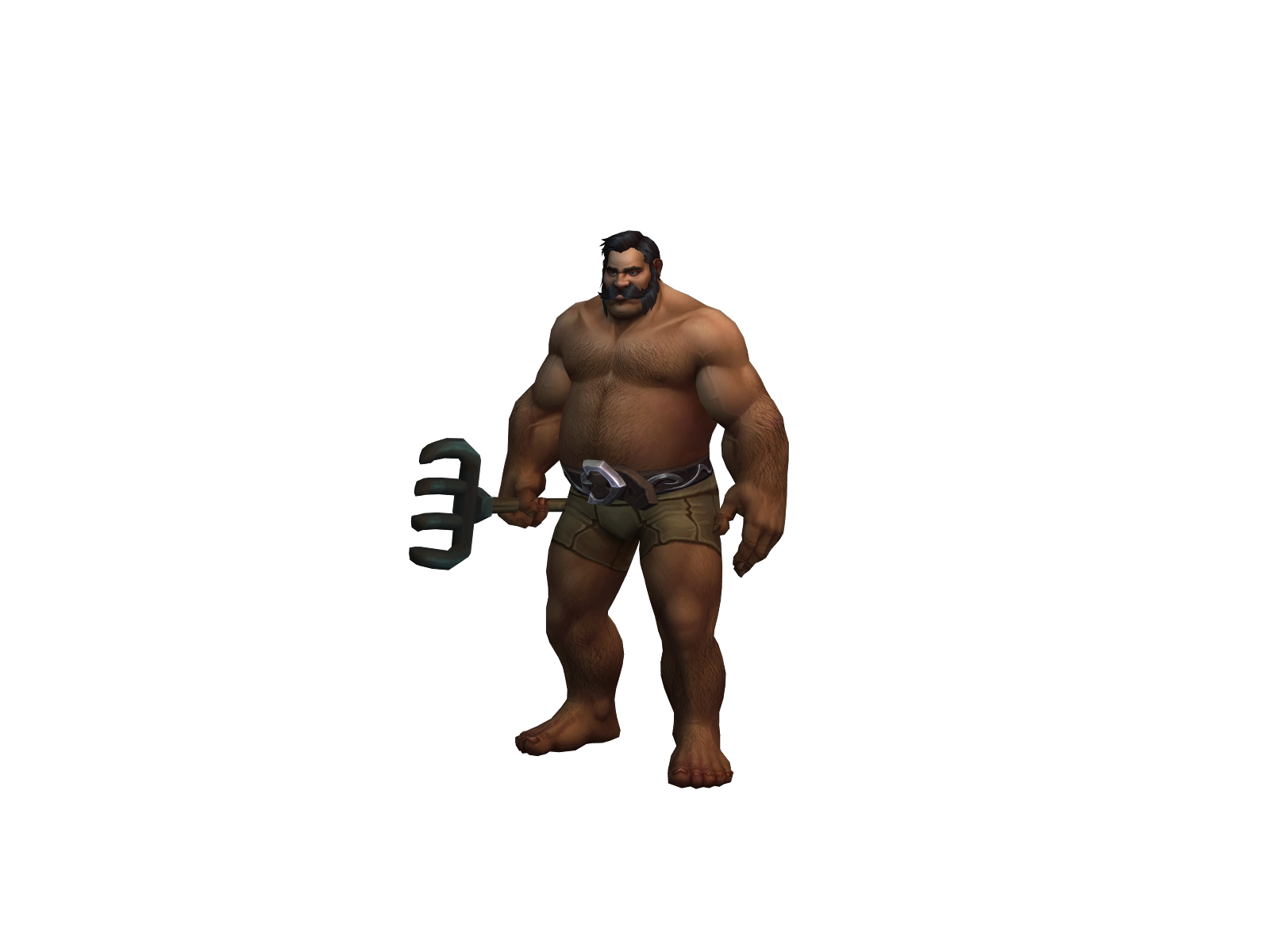 Localdilf 3D character render