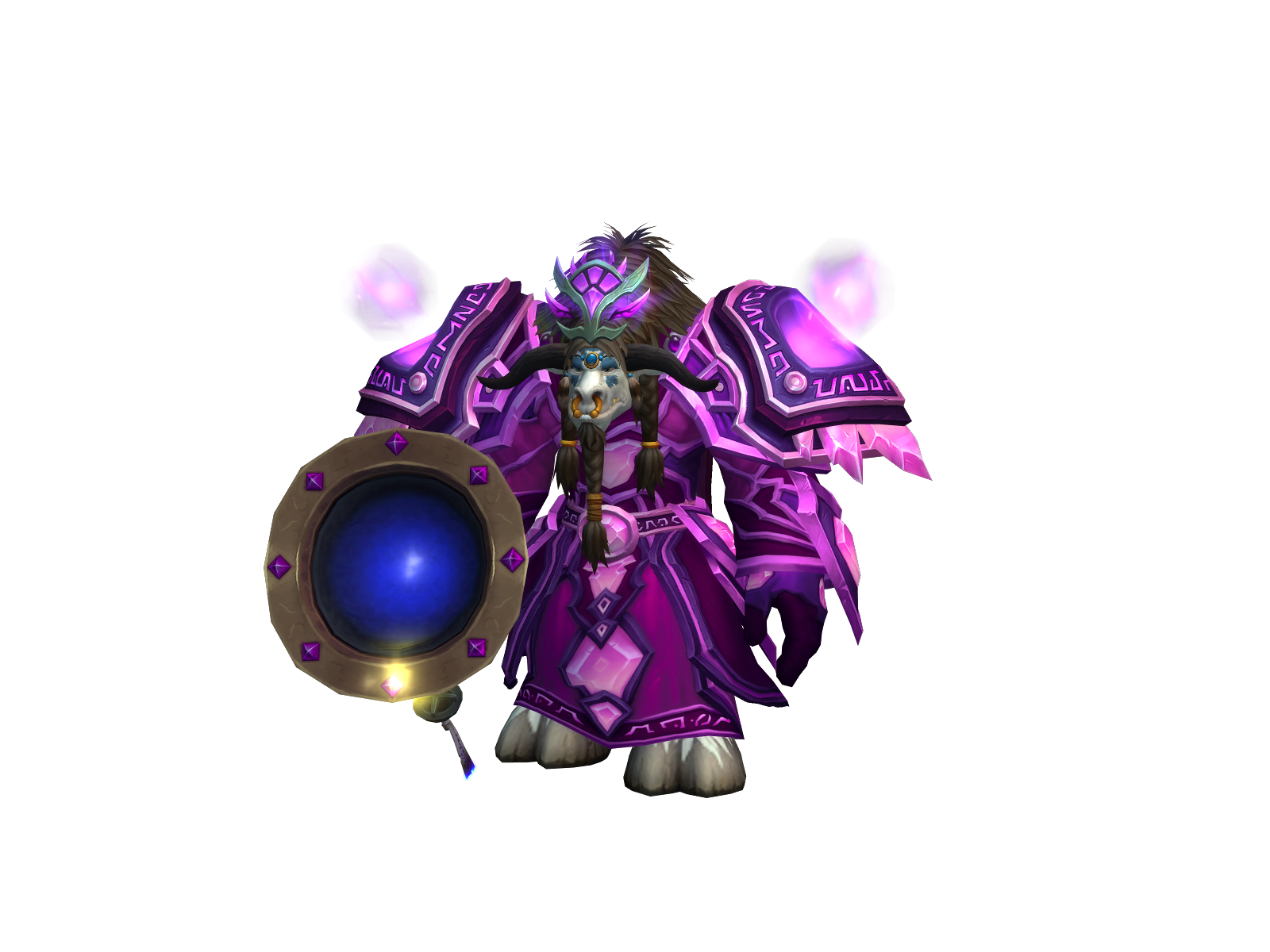 Valfreyja 3D character render