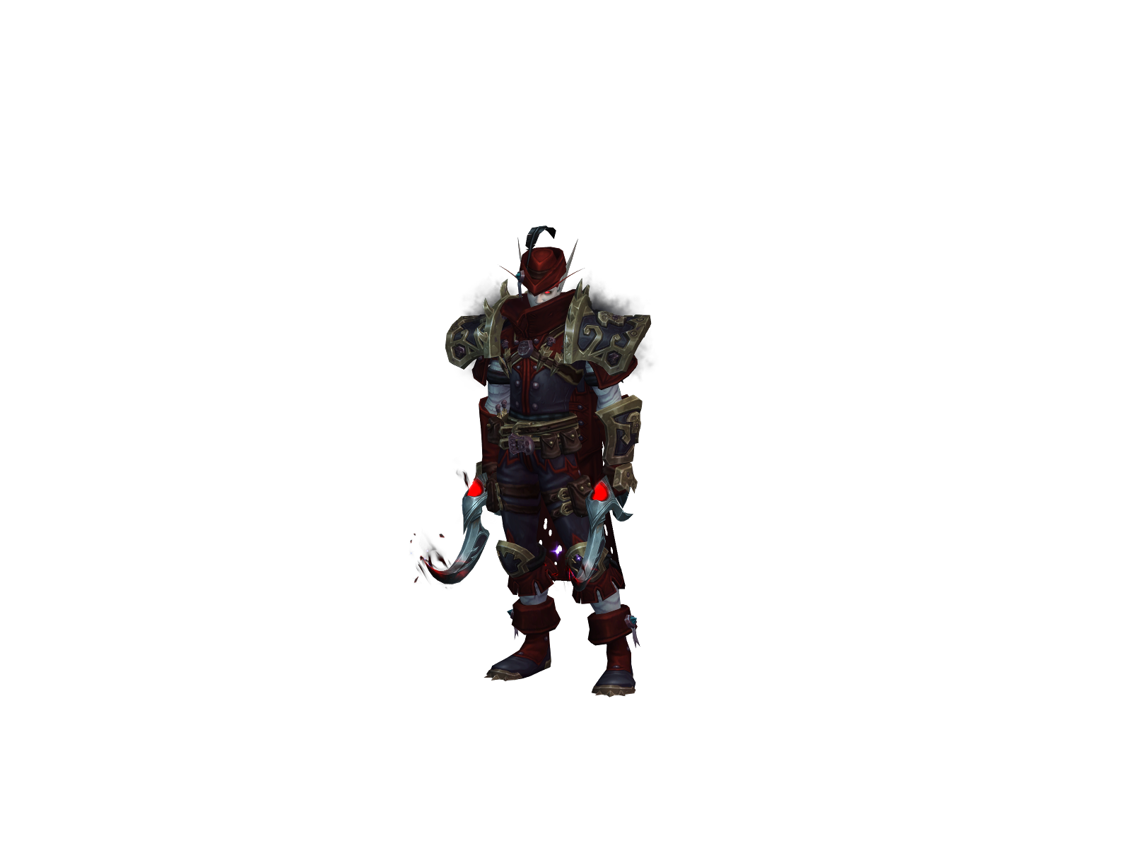 Feistyirish 3D character render