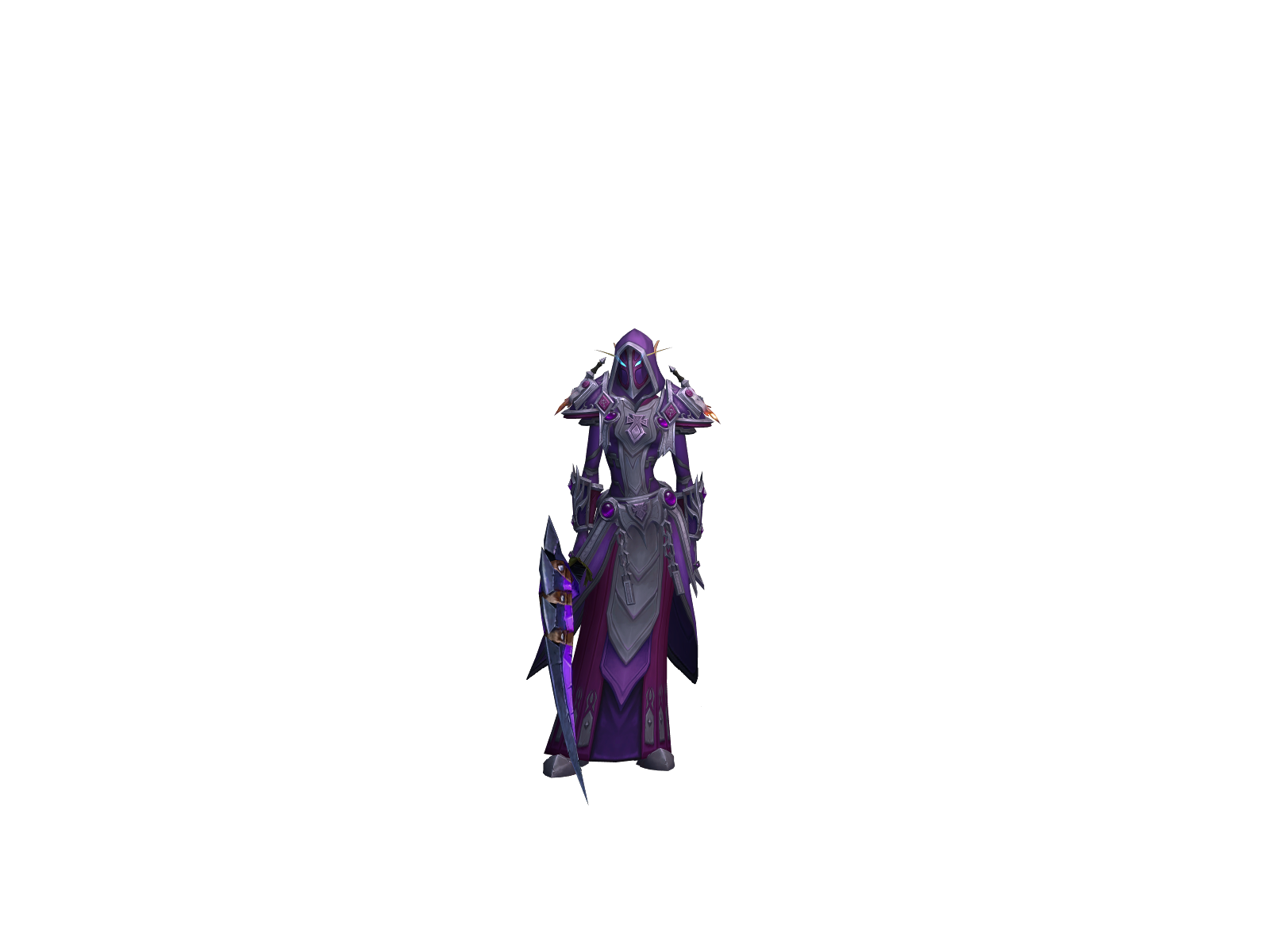 Alatoria 3D character render