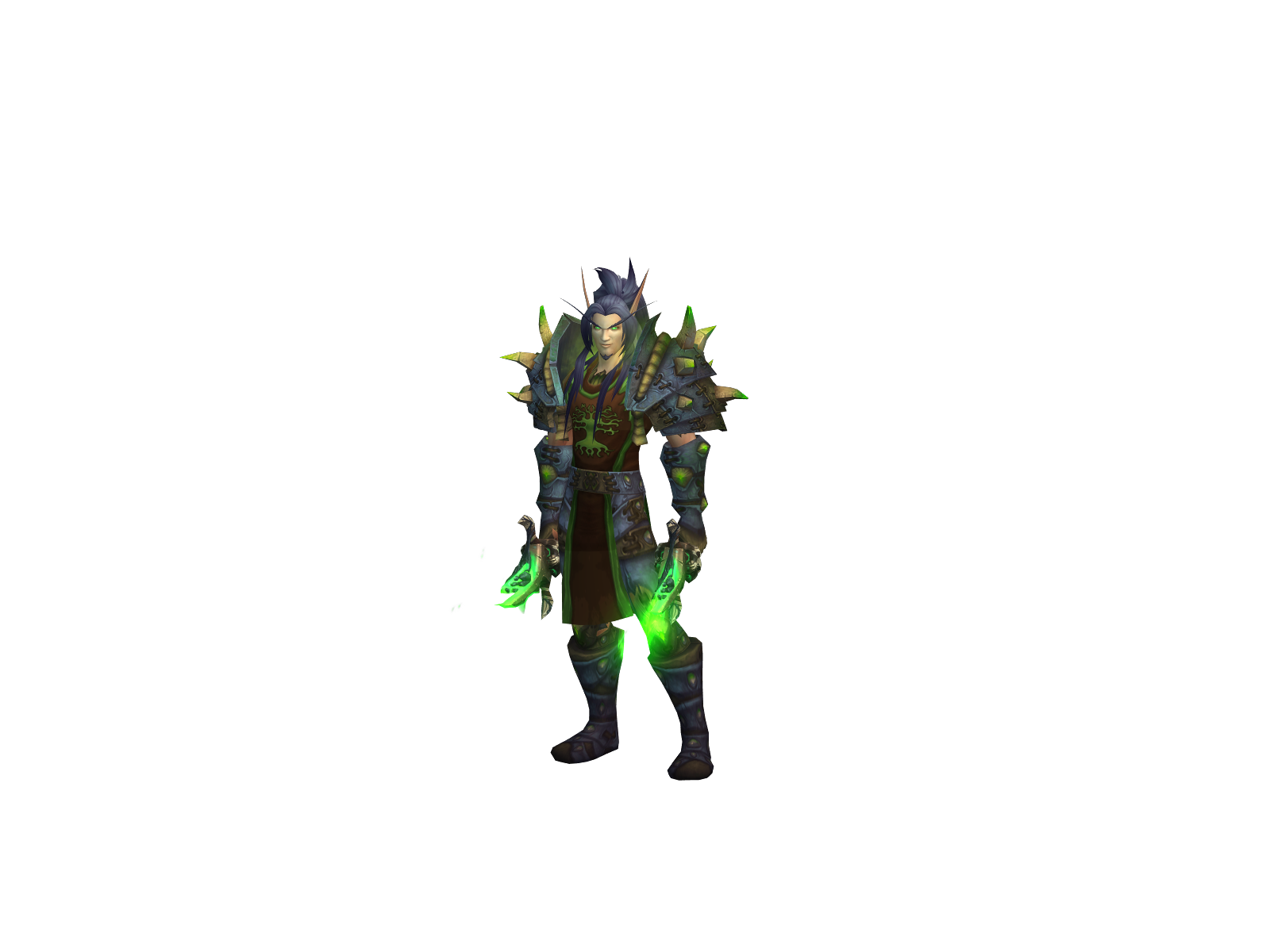 Jukeszr 3D character render