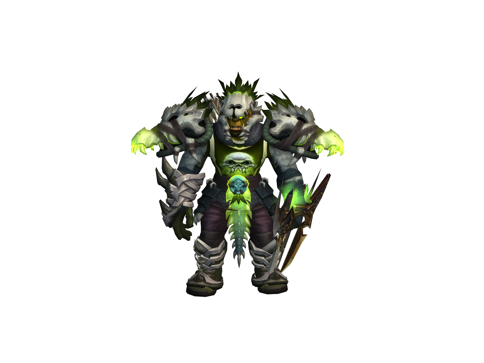 Sinxei 3D character render