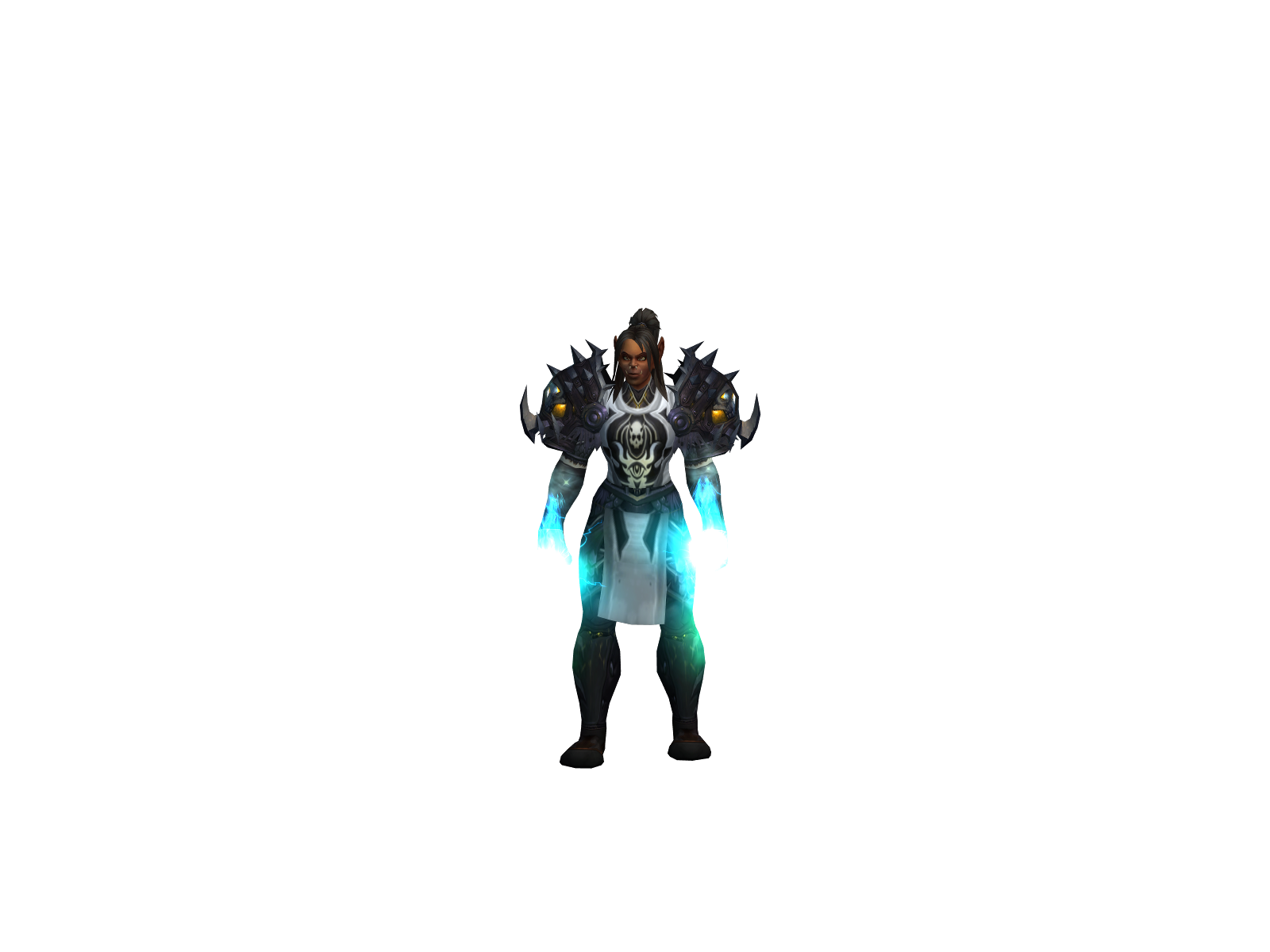 Ripzug 3D character render