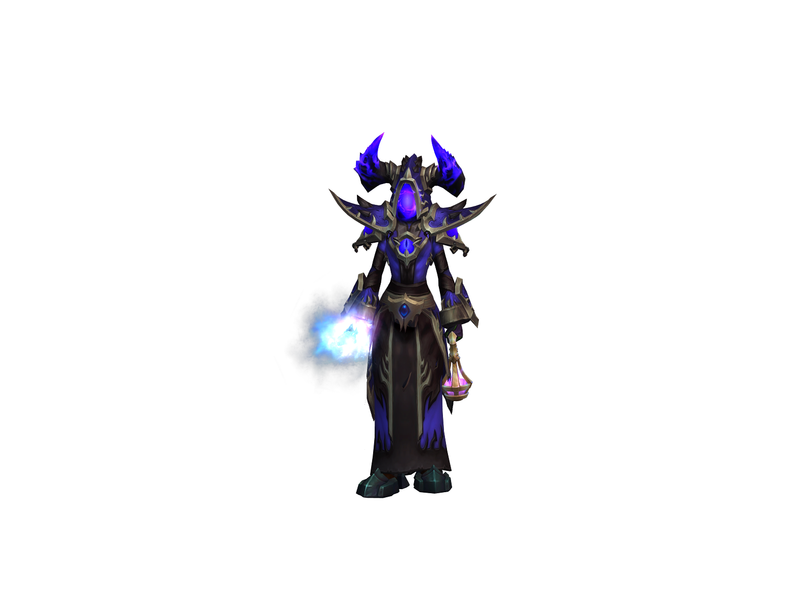 Yidrah 3D character render
