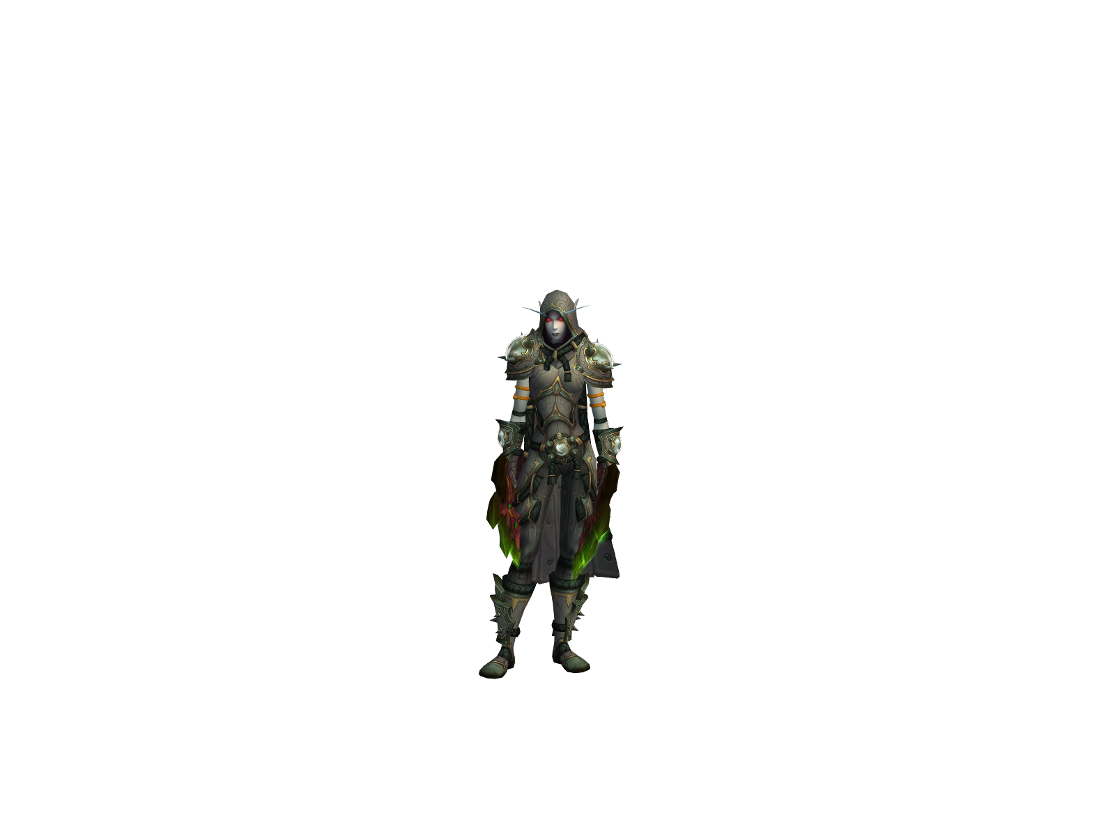 Swish 3D character render