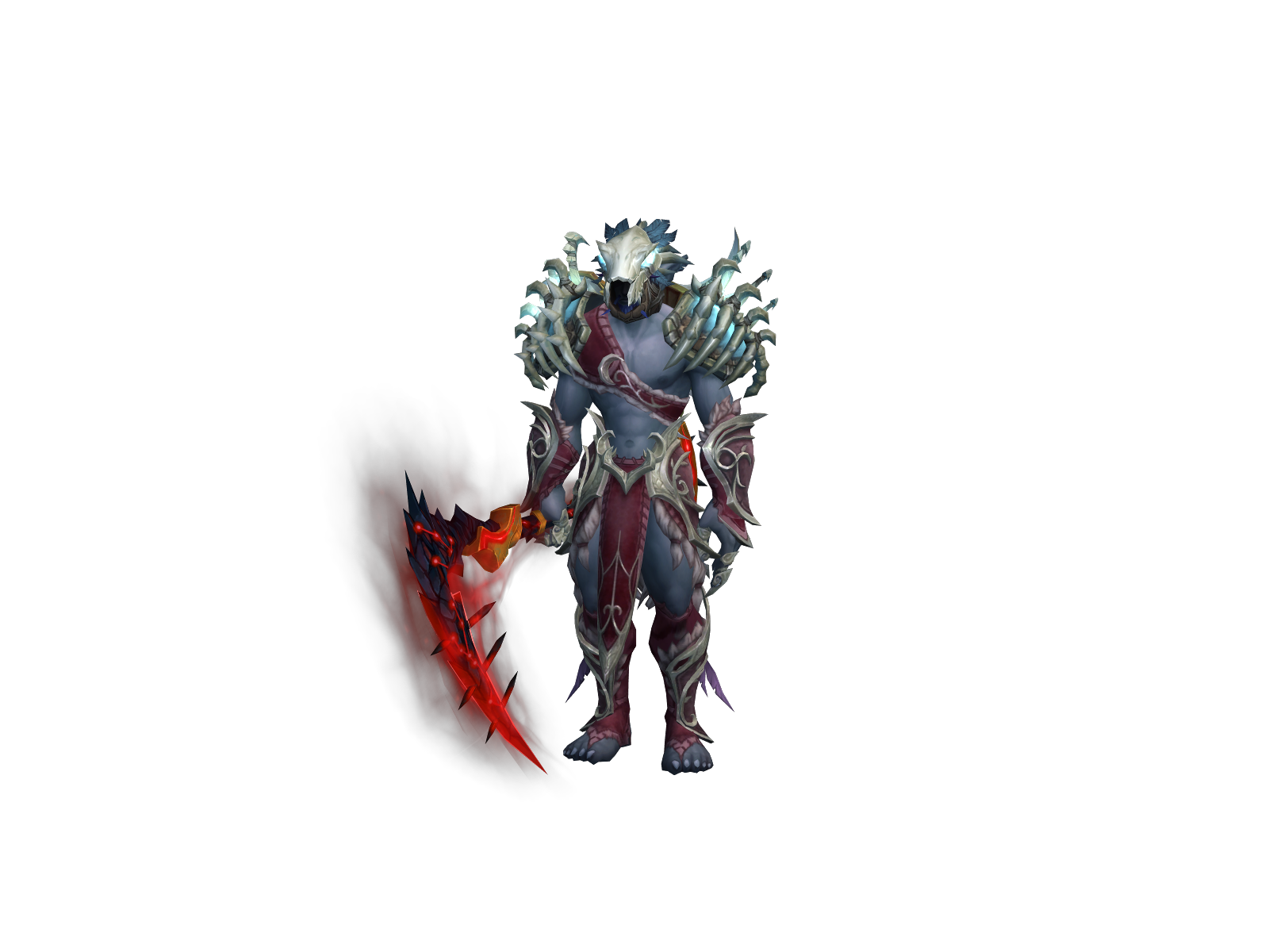 Zwaski 3D character render