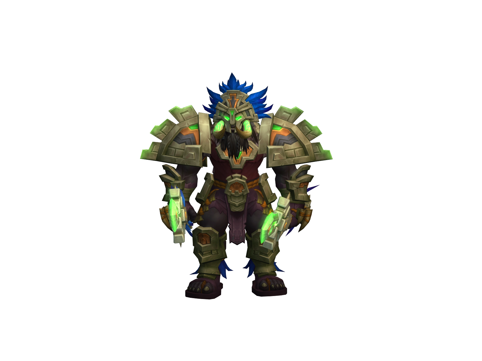 Steveorkel 3D character render