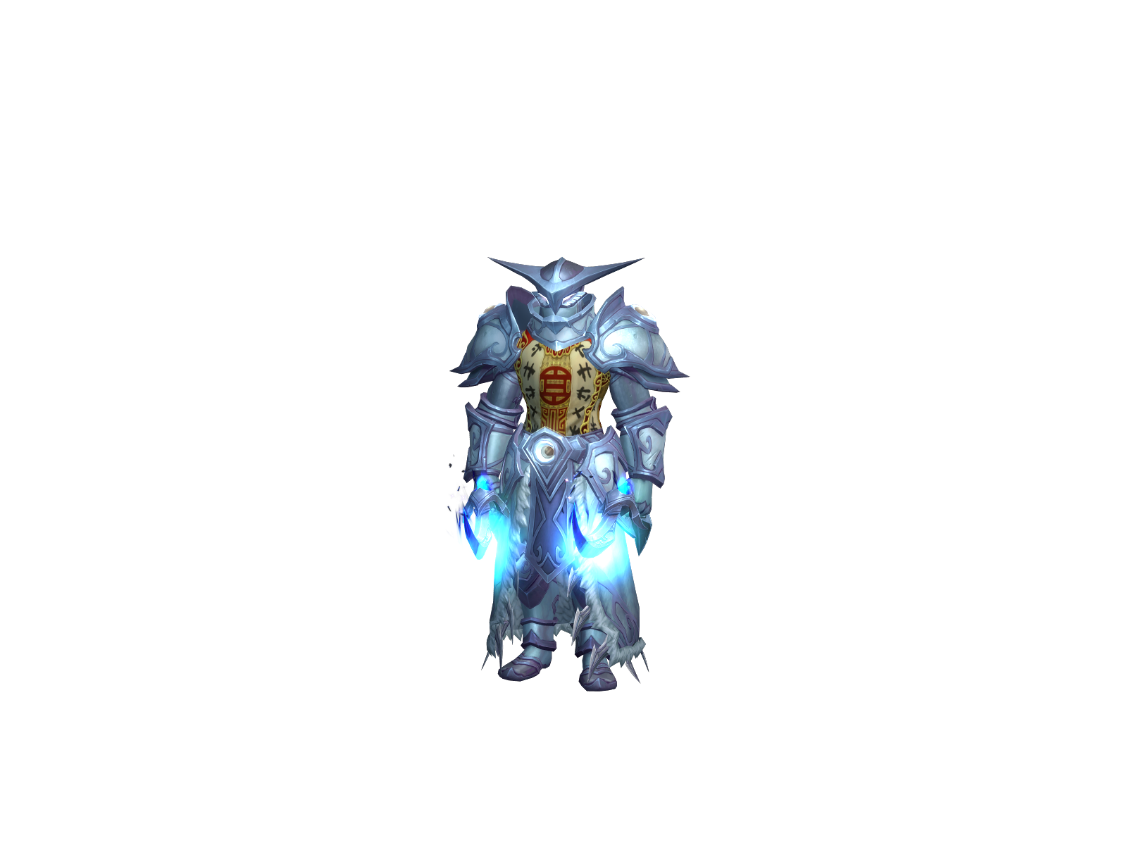 Bladeshay 3D character render