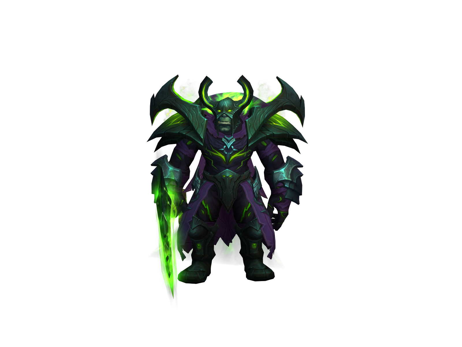 Zaegis 3D character render