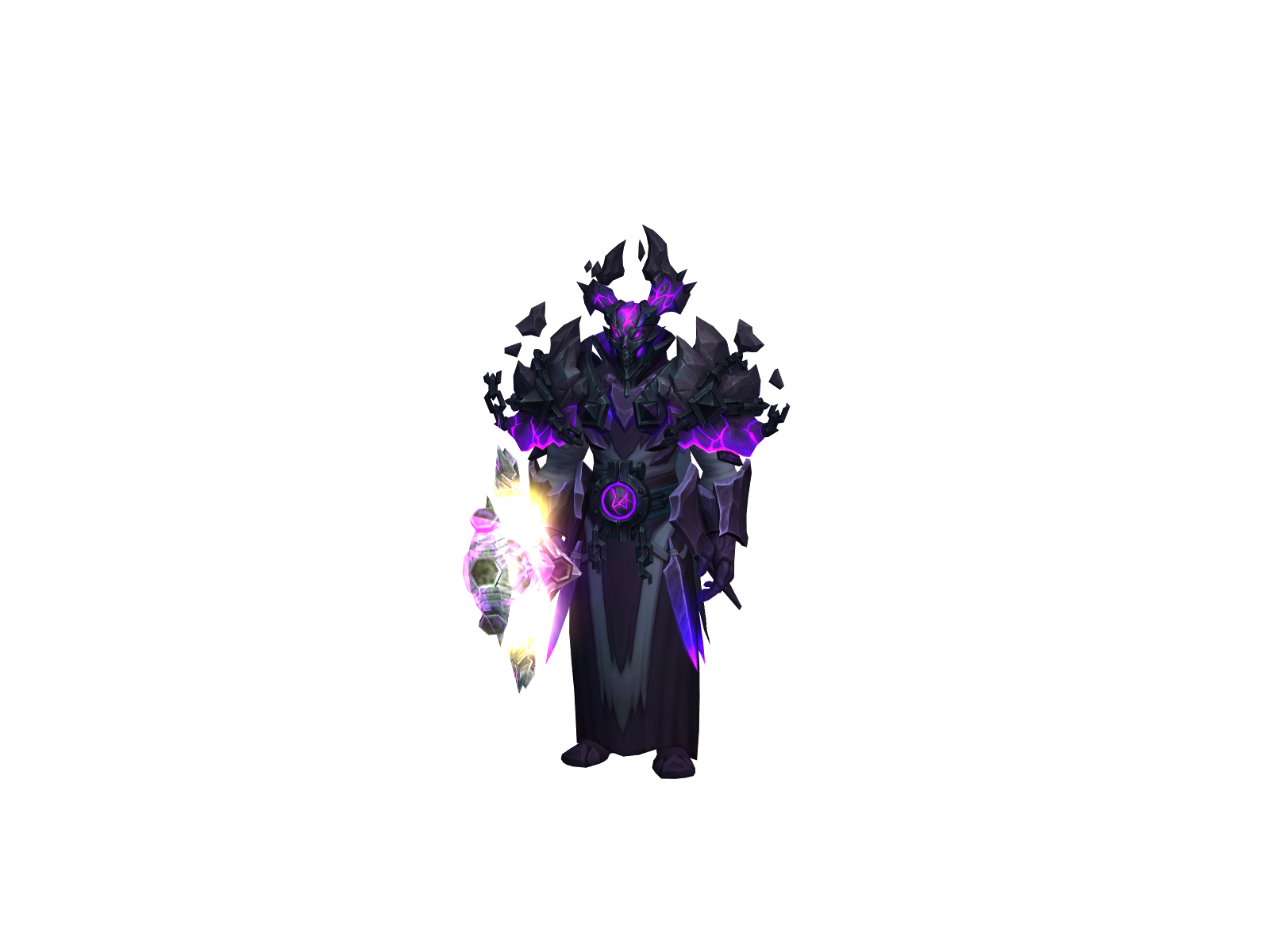 Murderlock 3D character render