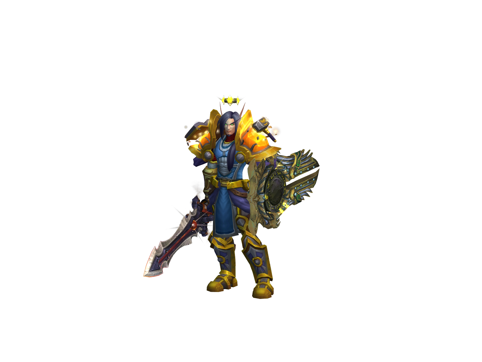 Hydread 3D character render