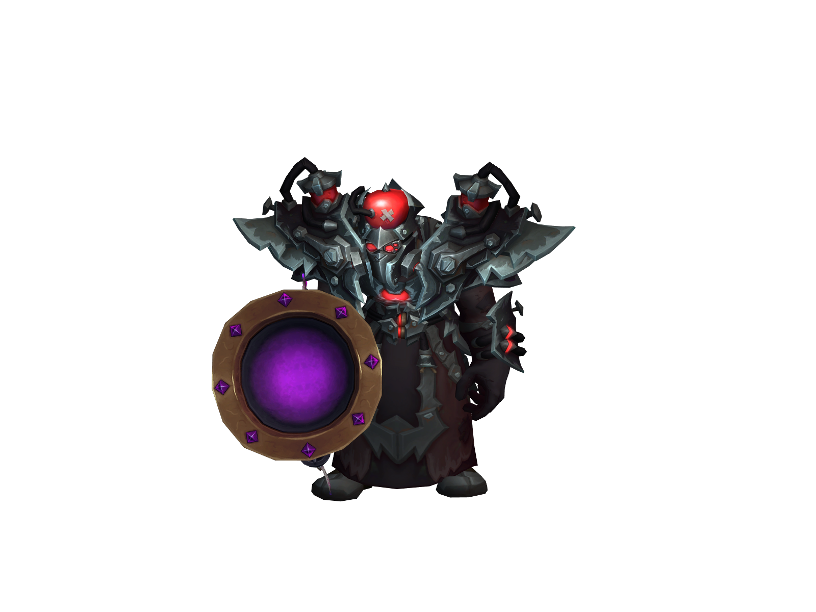 Salttaker 3D character render