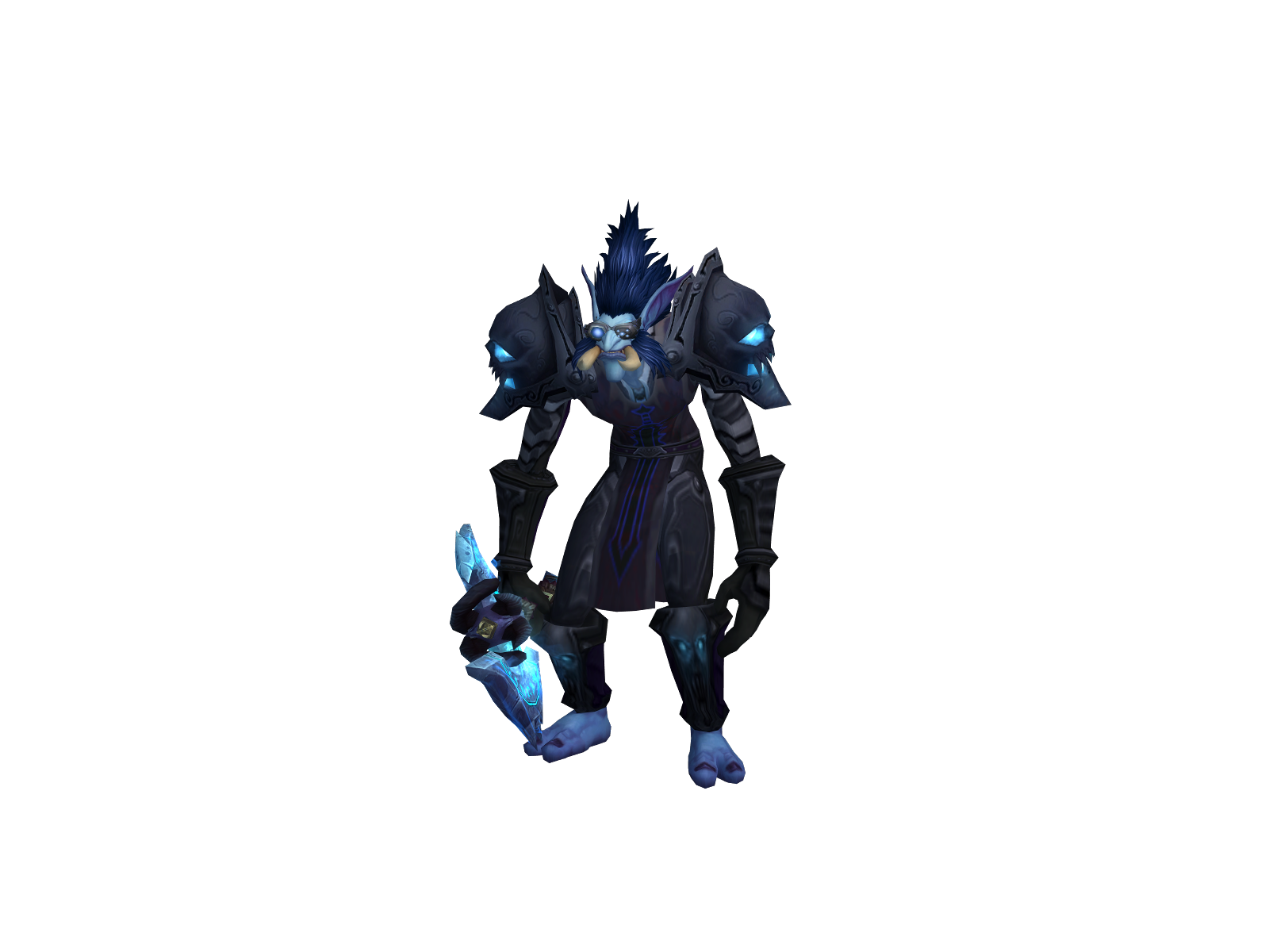 Niblet 3D character render