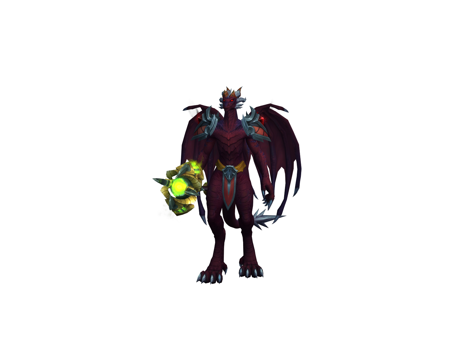 Smuffled 3D character render