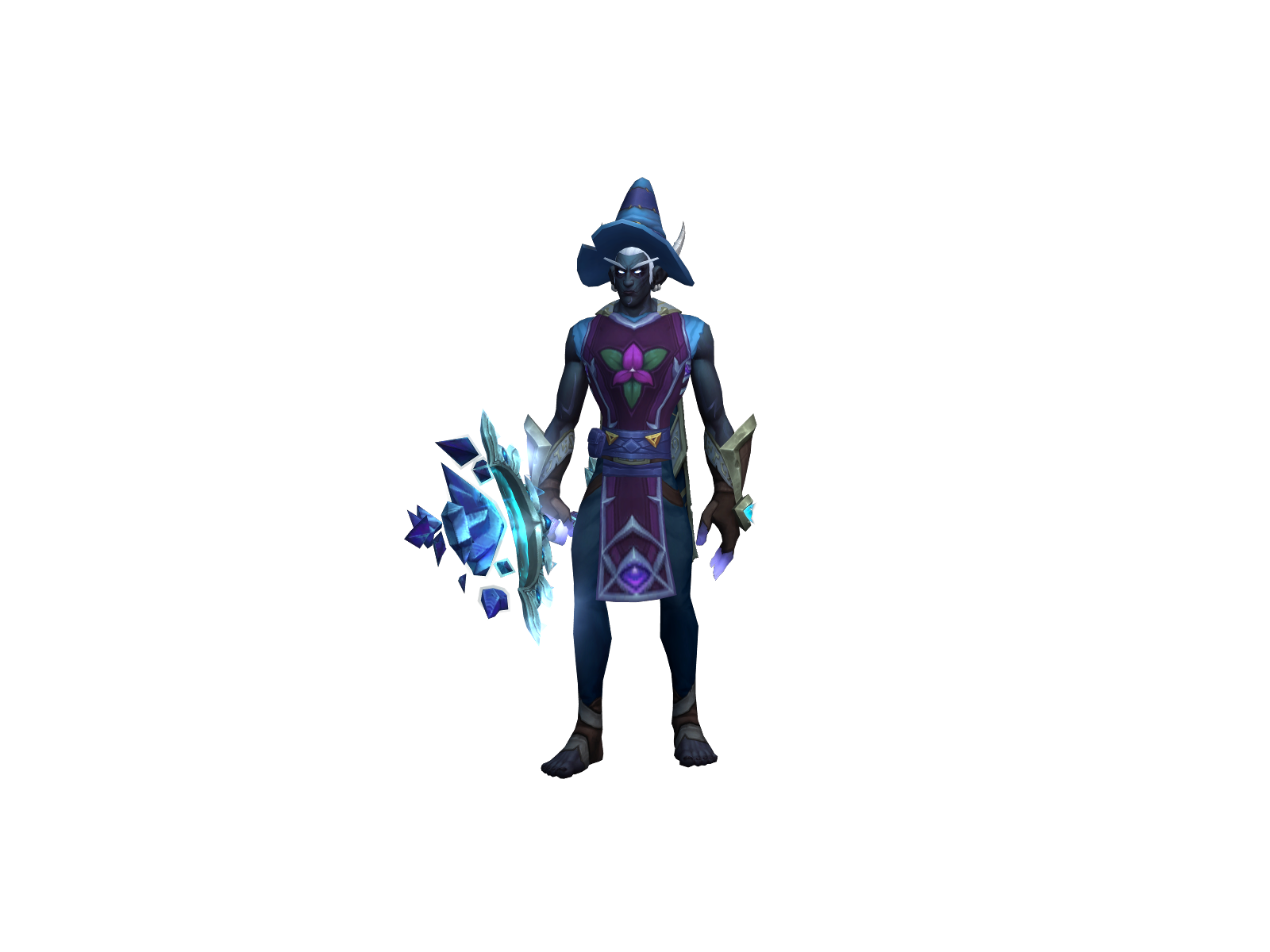 Arcanest 3D character render