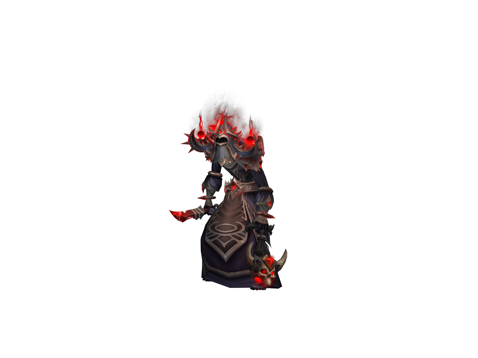Mezervescent 3D character render