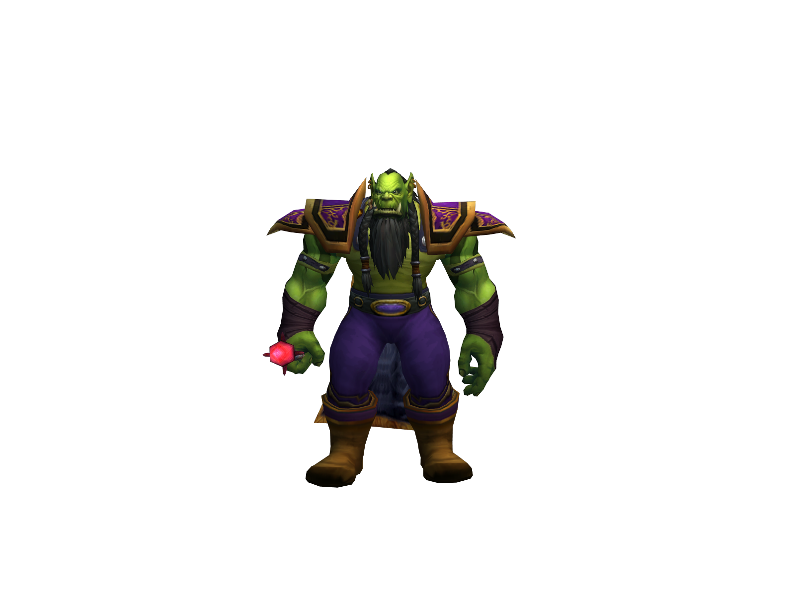 Aggaten 3D character render