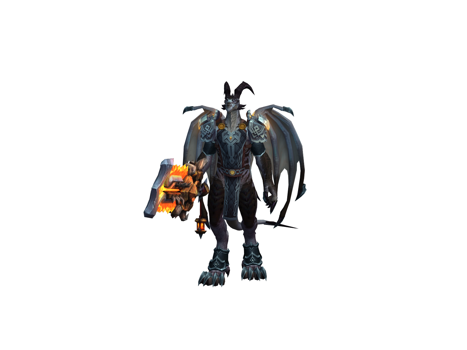 Notcouch 3D character render