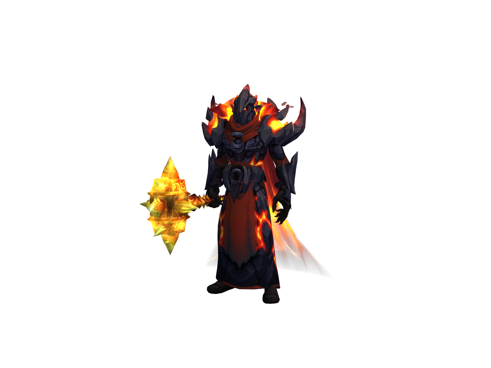Jovensangre 3D character render