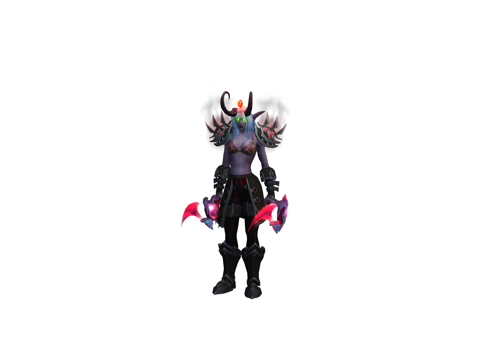 Blackboyleon WoW character banner