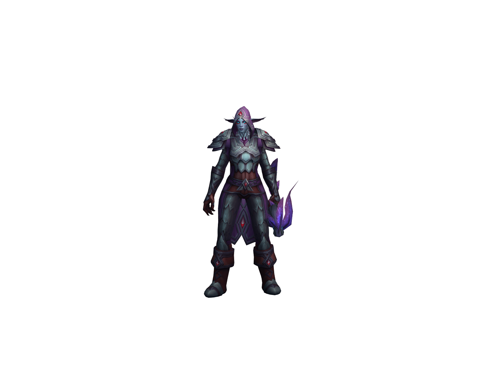 Ctenizidae 3D character render