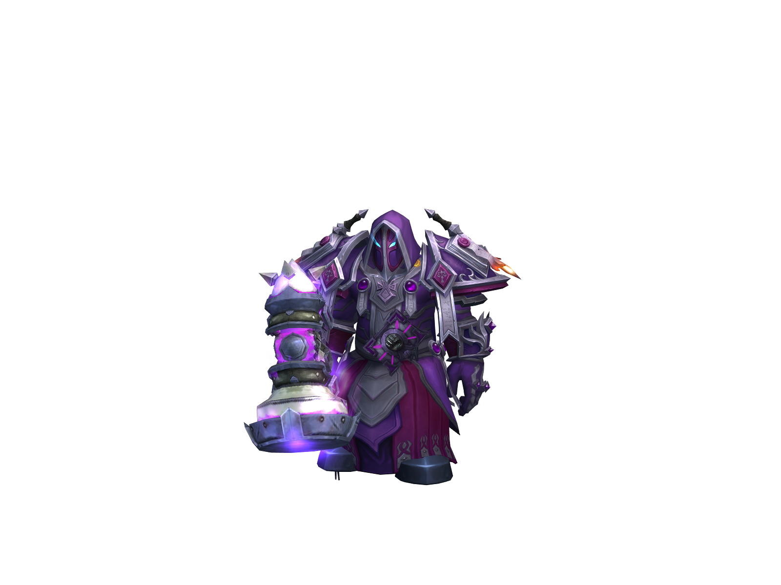 Dcpal 3D character render