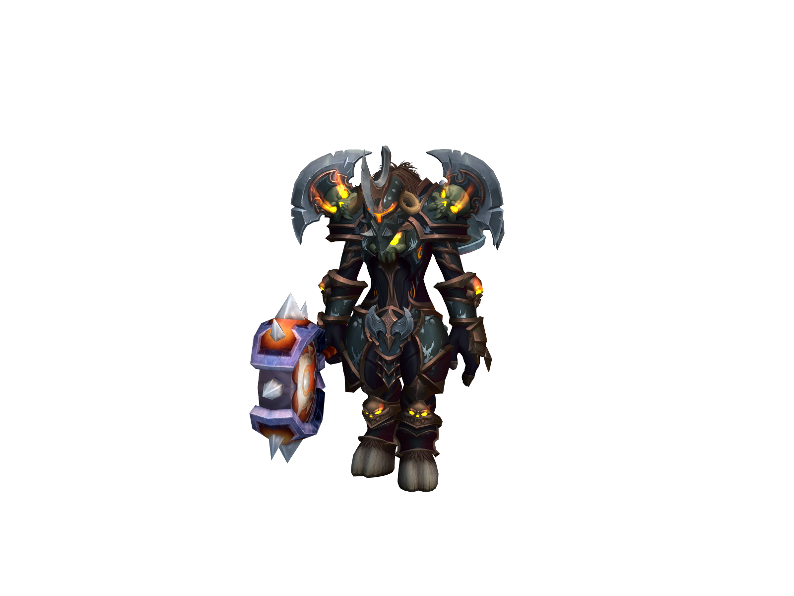 Tiankai 3D character render