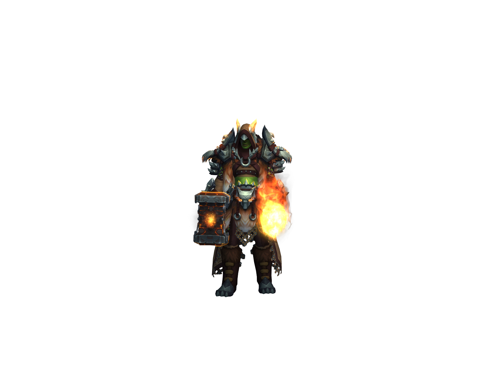 Christair 3D character render